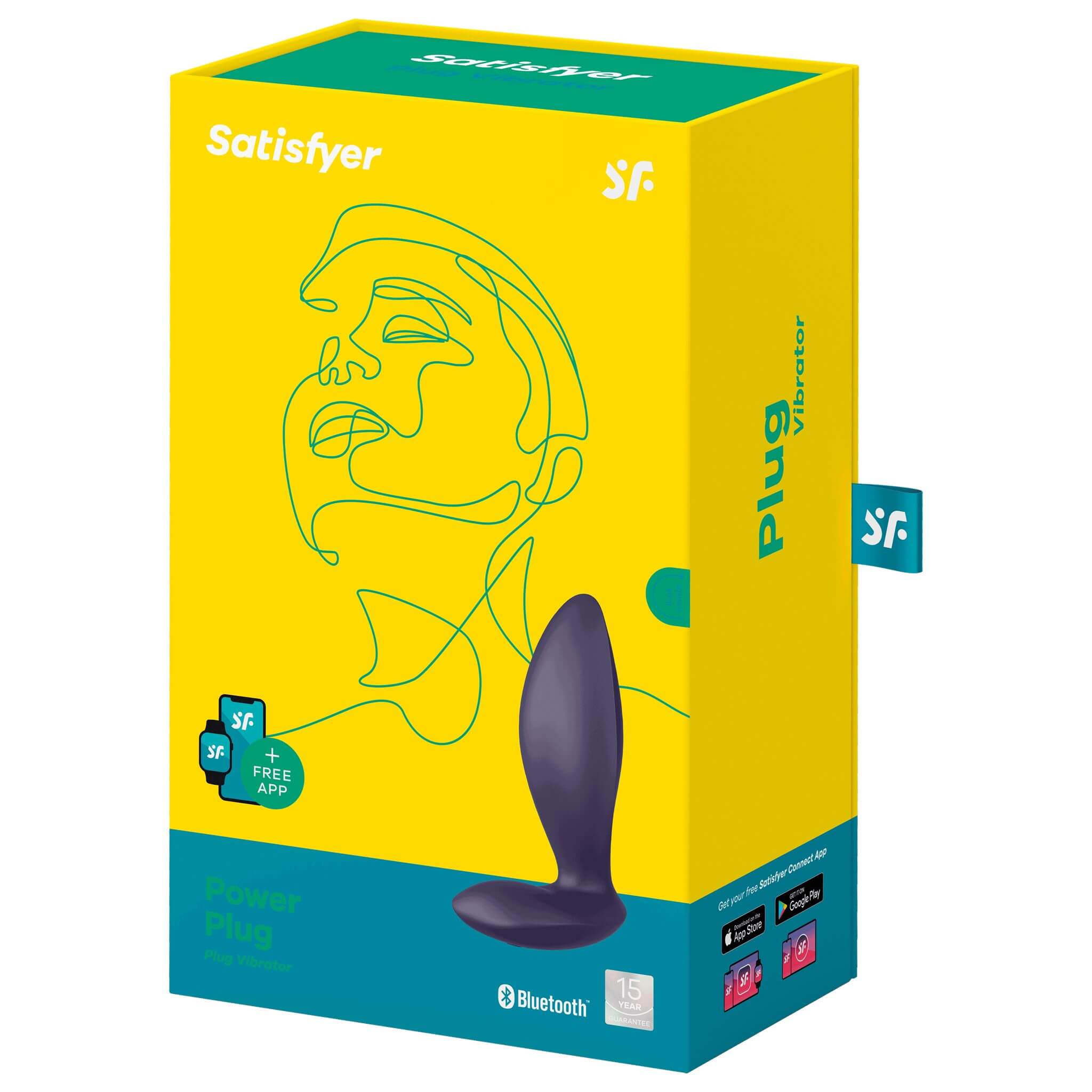 Satisfyer Power Plug anaalivibraattori - Image 6