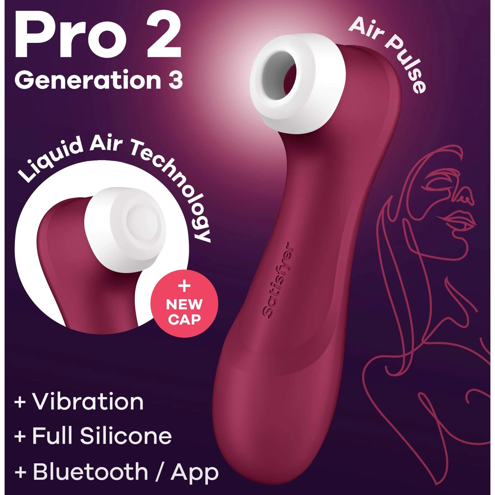 Satisfyer Pro 2 Generation 3 Bluetooth-sovelluksella - Image 5