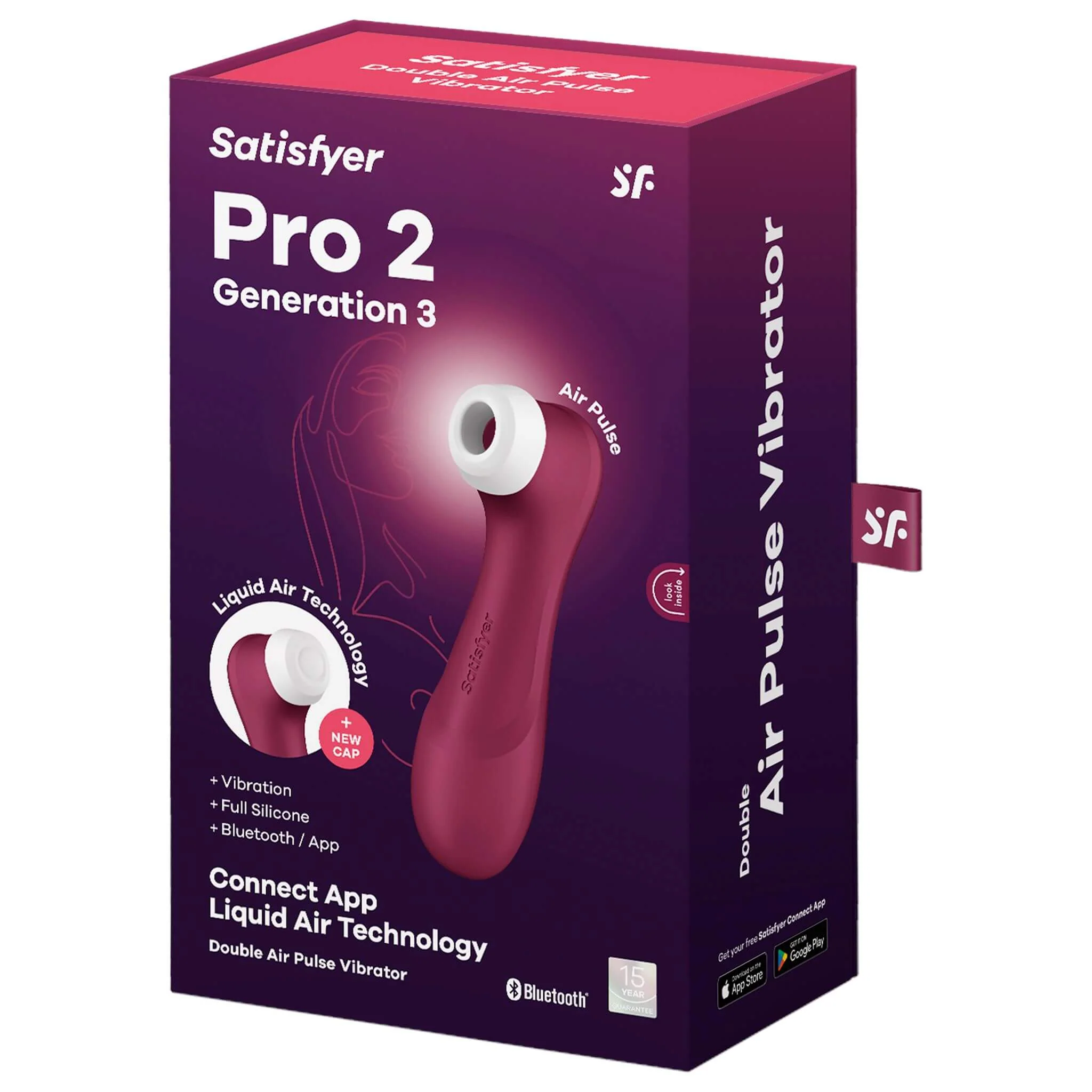 Satisfyer Pro 2 Generation 3 Bluetooth-sovelluksella - Image 6