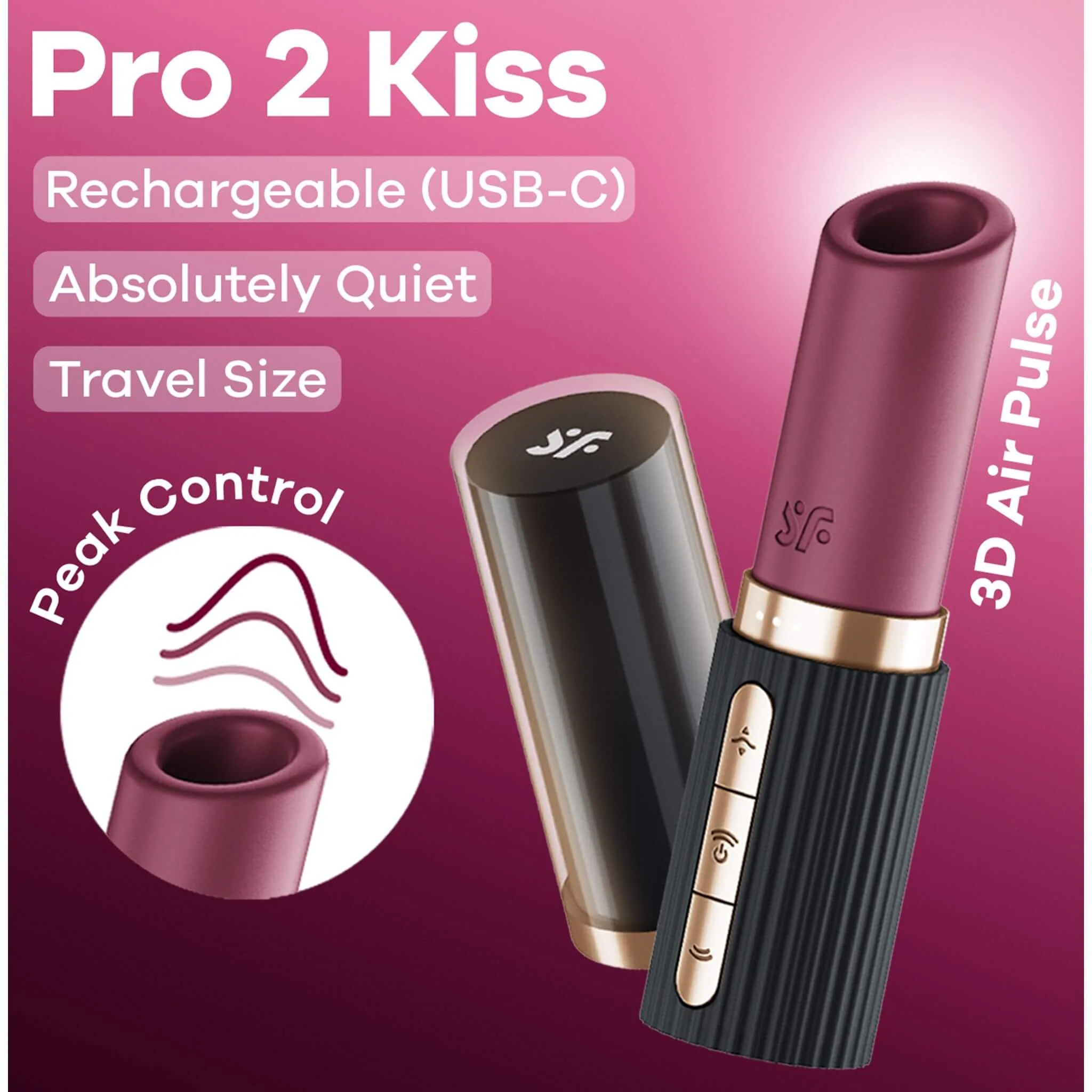 Satisfyer Pro 2 Kiss - Image 6