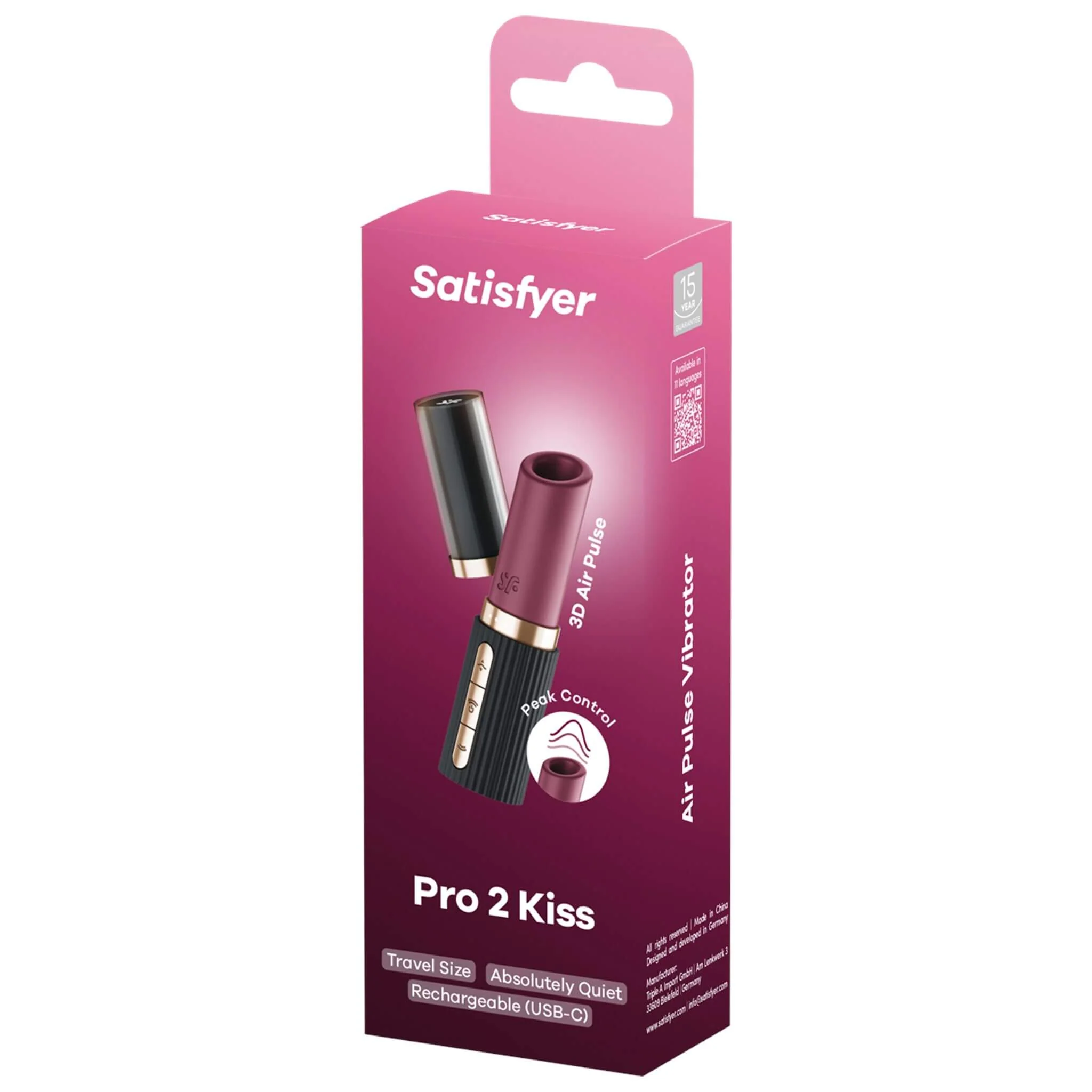 Satisfyer Pro 2 Kiss - Image 7