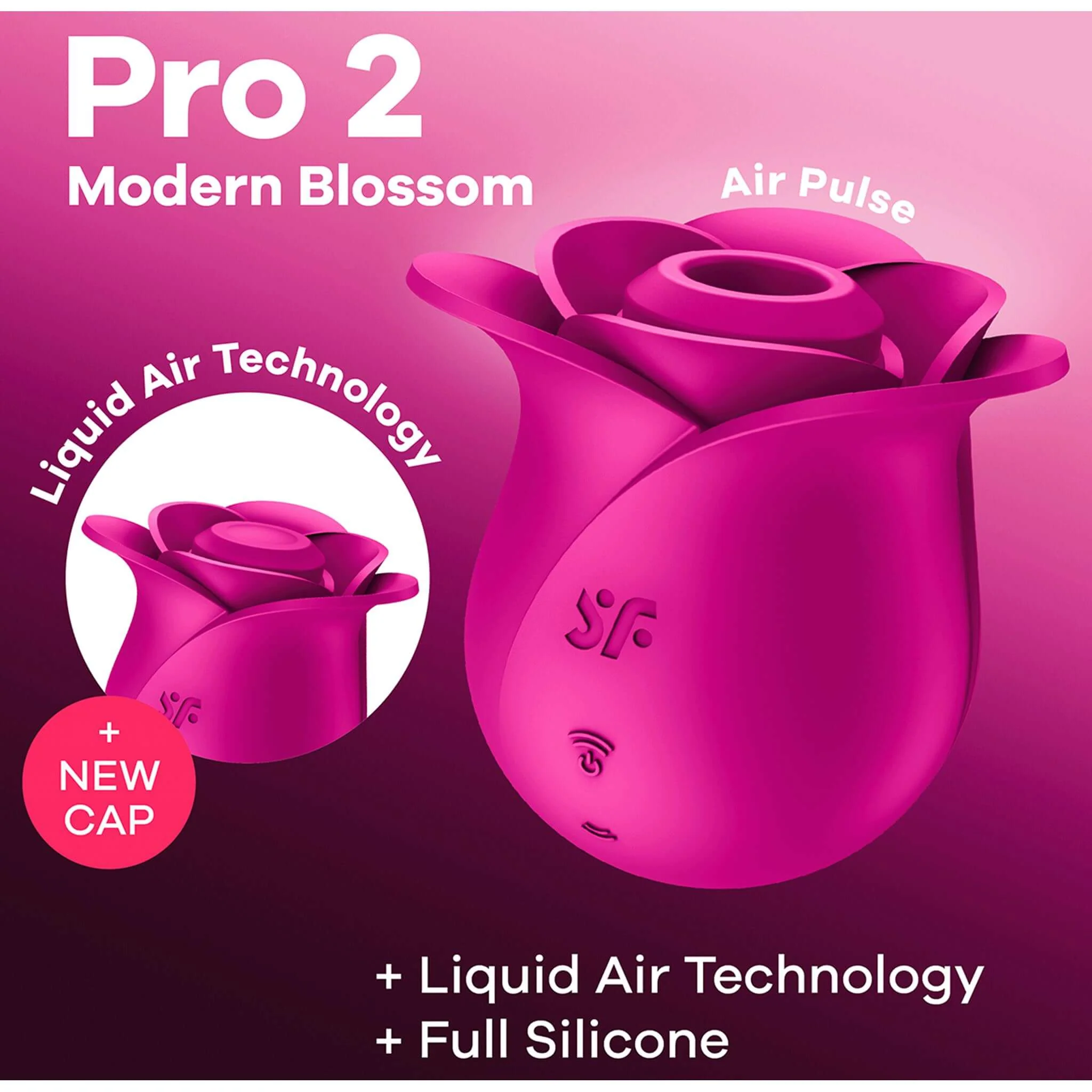 Satisfyer Pro 2 Modern Blossom klitoriskiihotin - Image 6
