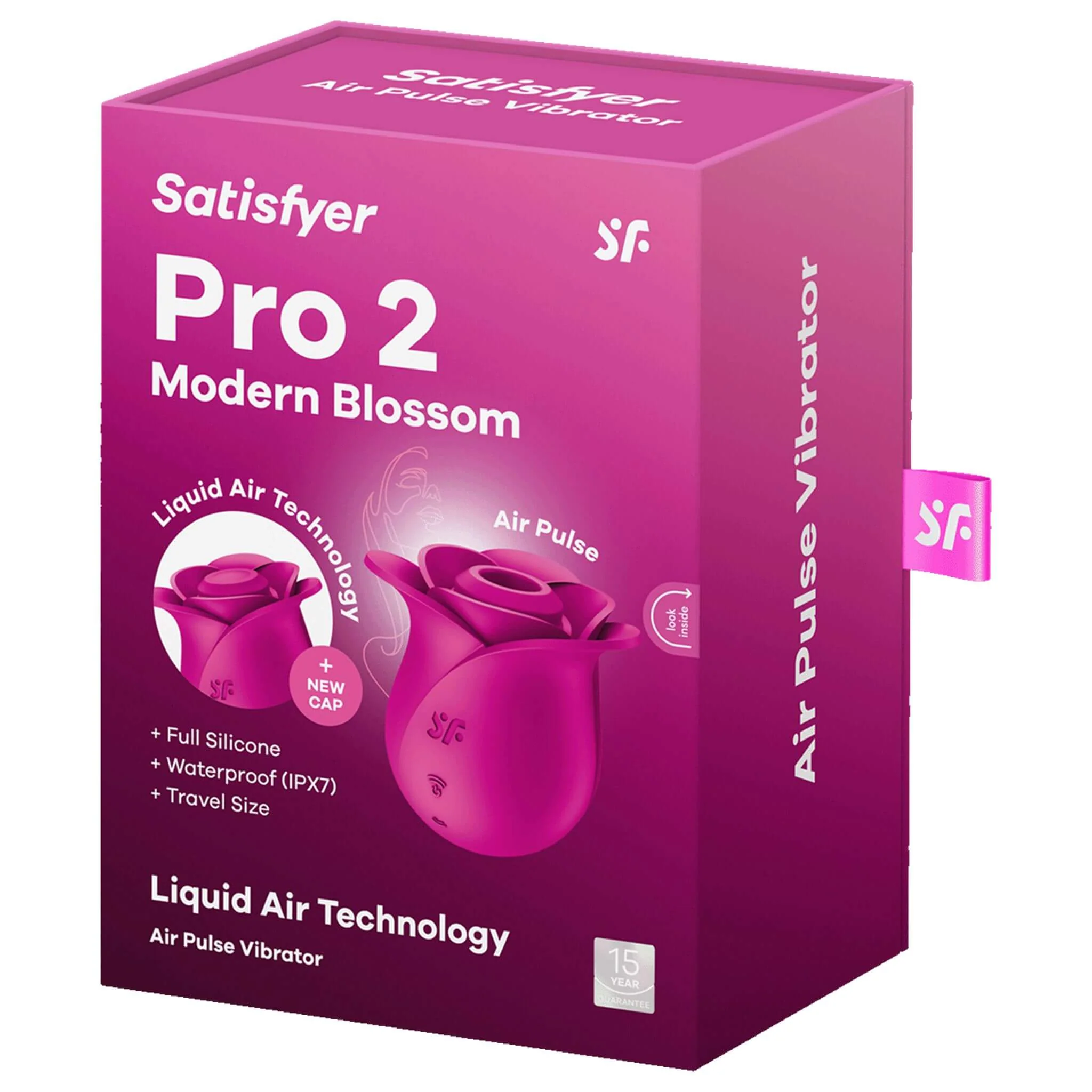 Satisfyer Pro 2 Modern Blossom klitoriskiihotin - Image 7