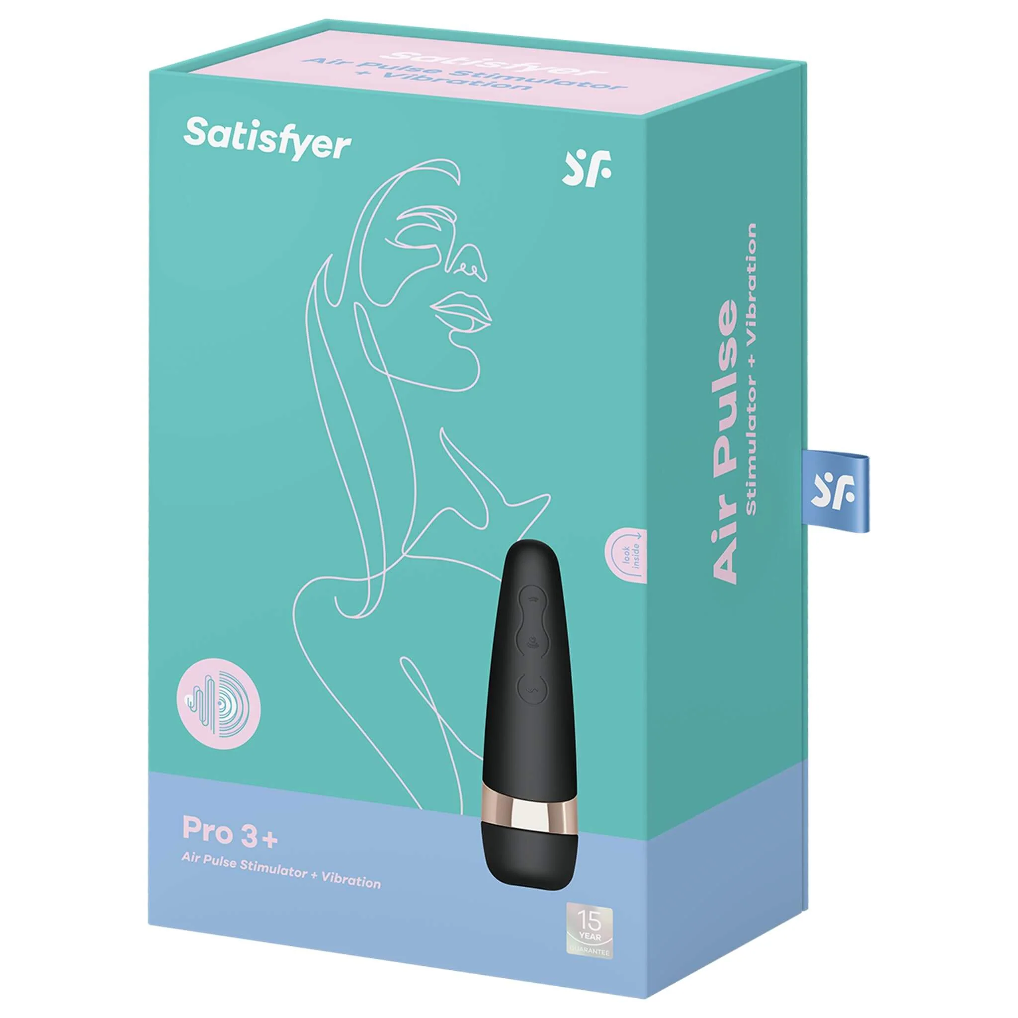 Satisfyer Pro 3+ Vibration -vibraattori - Image 5