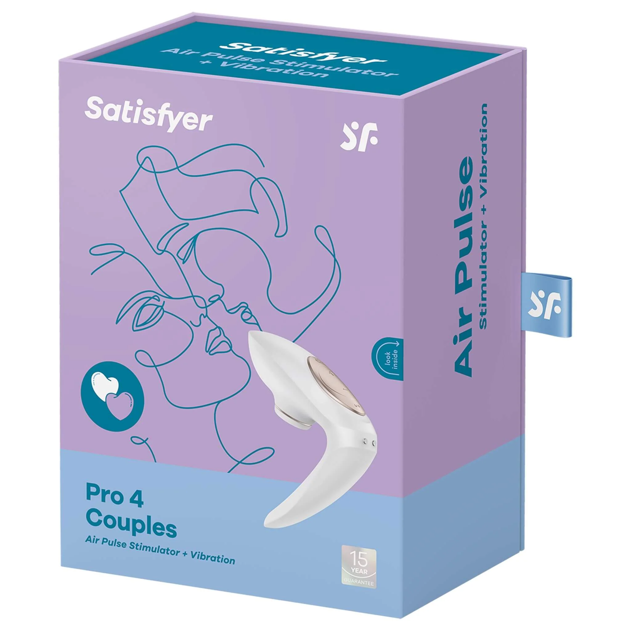 Satisfyer Pro 4 Couples - yhteiseen käyttöön - Image 3