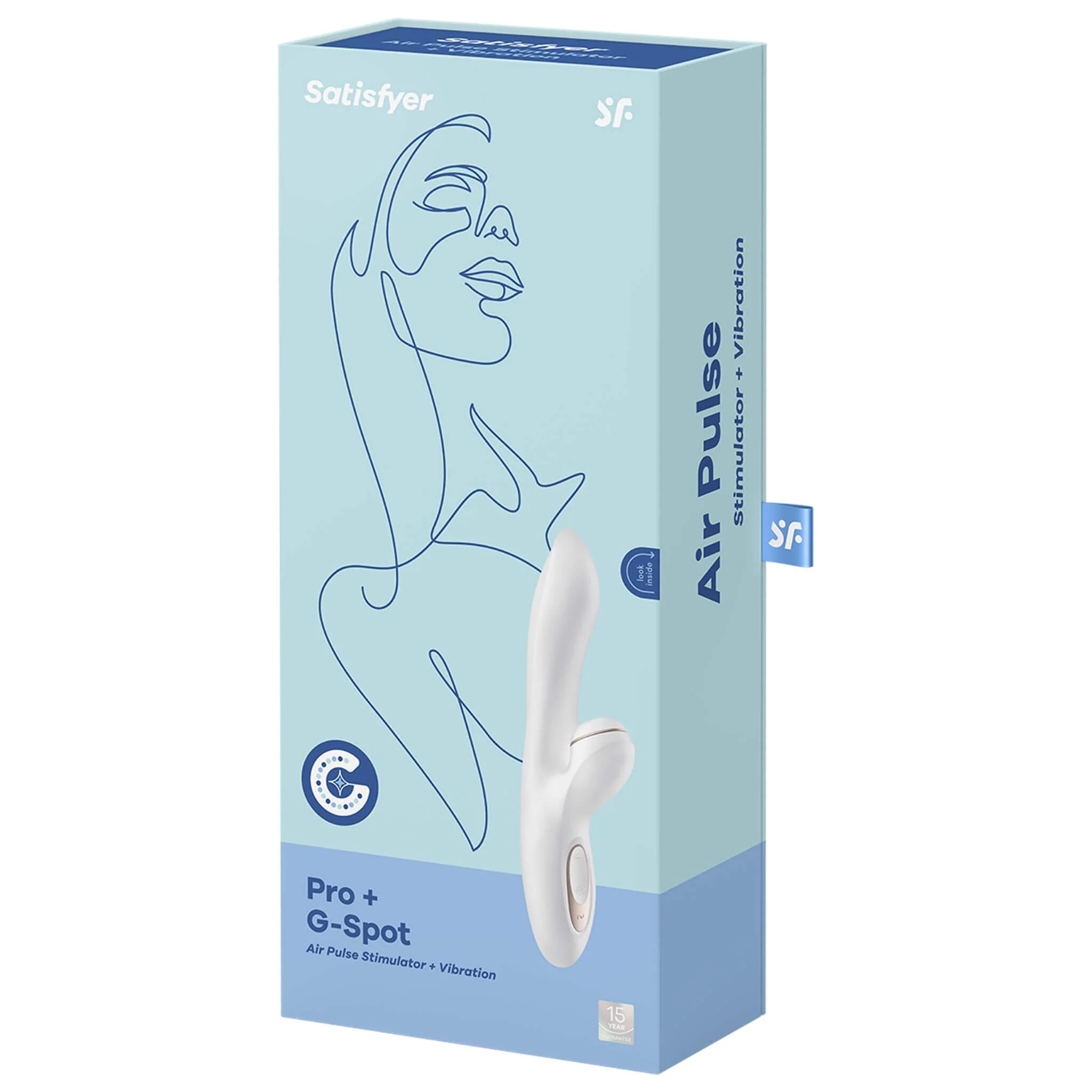 Satisfyer Pro G-Spot Rabbit -pupuvibraattori - Image 6