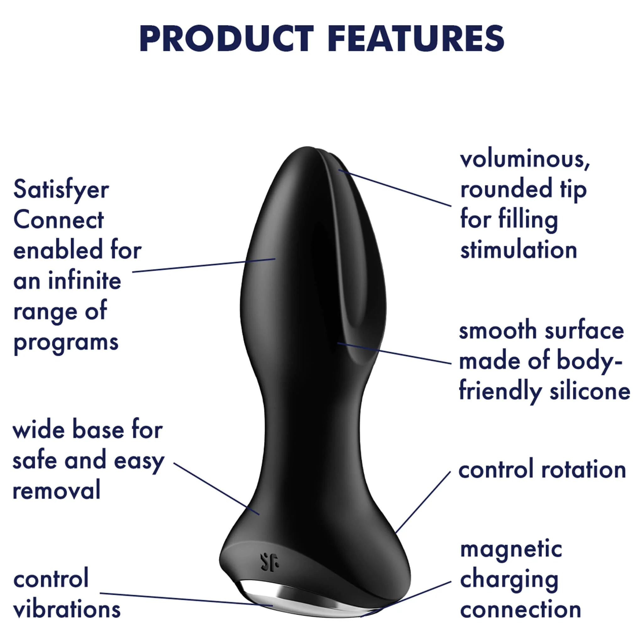 Satisfyer Rotator Plug 2+ - Image 6