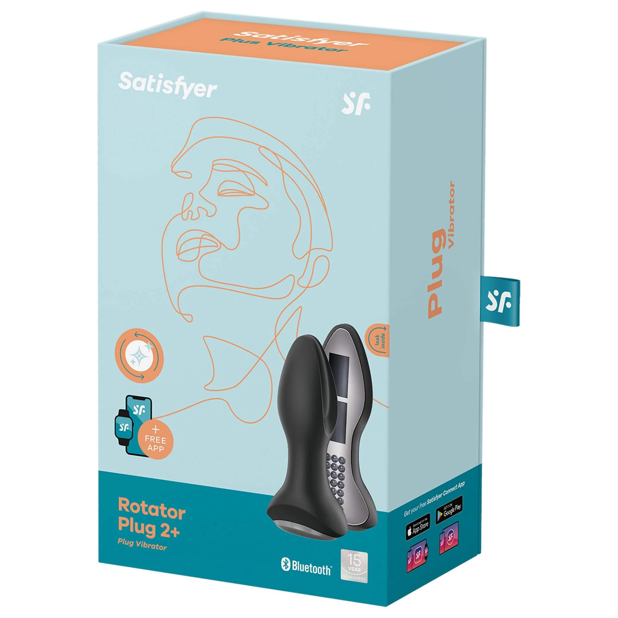 Satisfyer Rotator Plug 2+ - Image 7