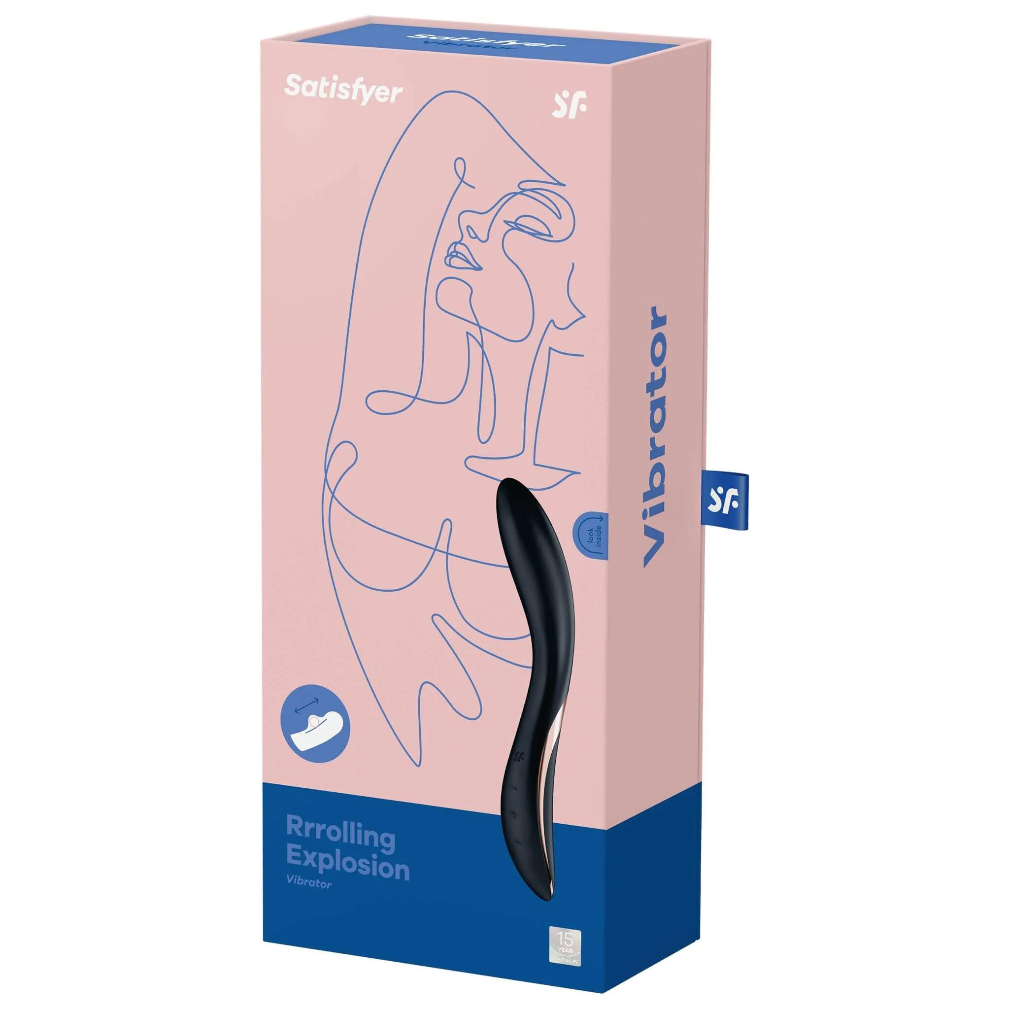 Satisfyer Rrrolling Explosion vibraattori - Image 6