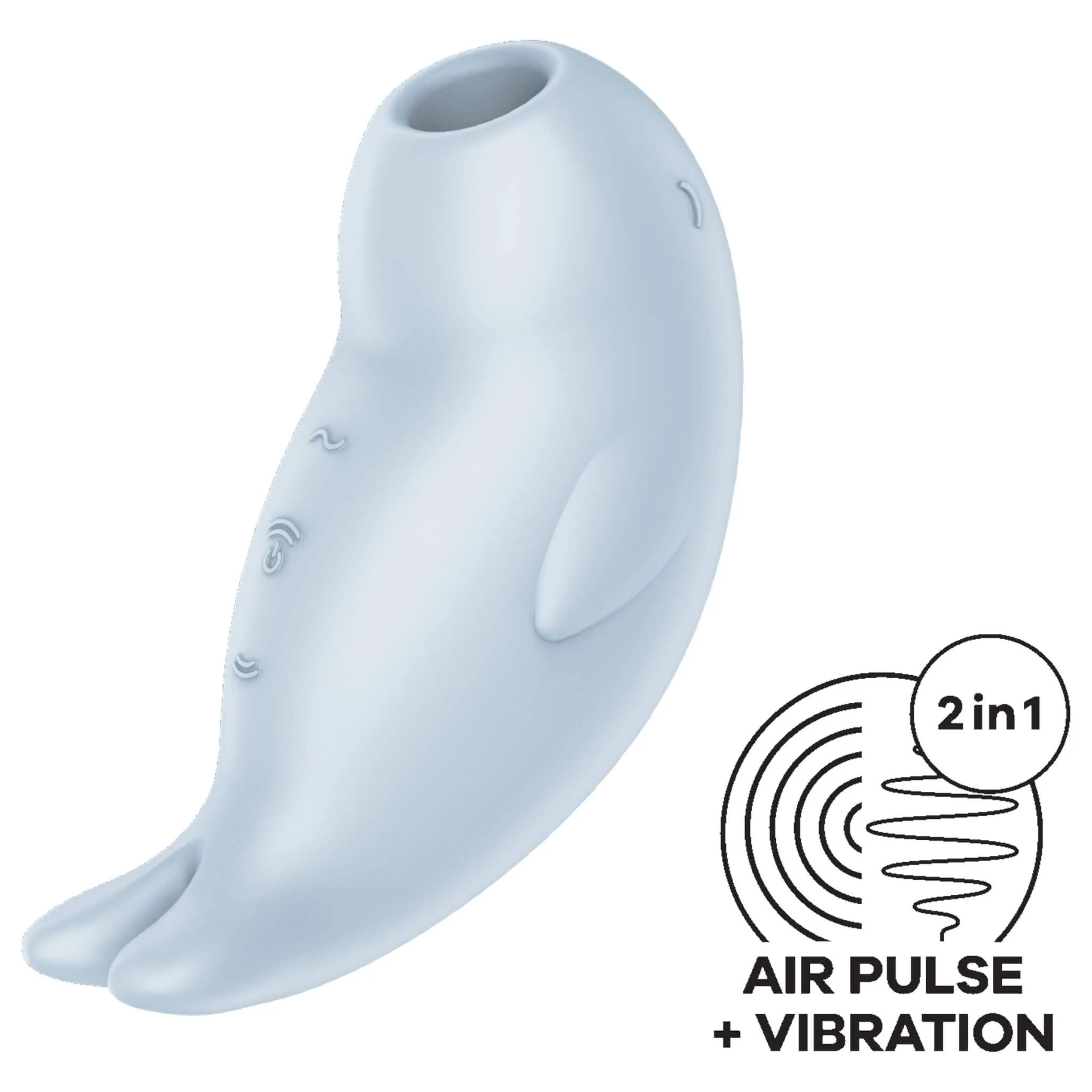 Satisfyer Seal You Soon klitoriskiihotin