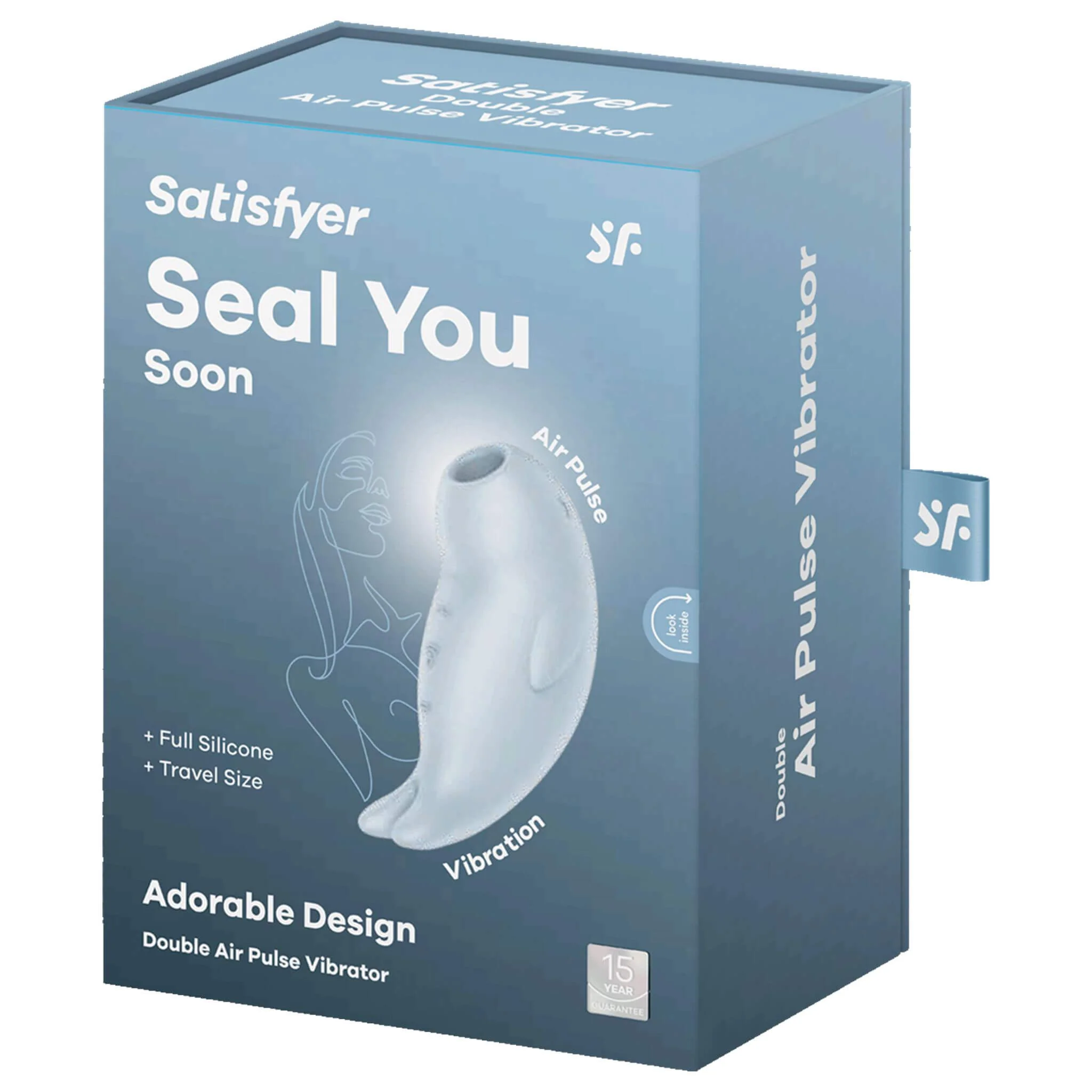 Satisfyer Seal You Soon klitoriskiihotin - Image 6