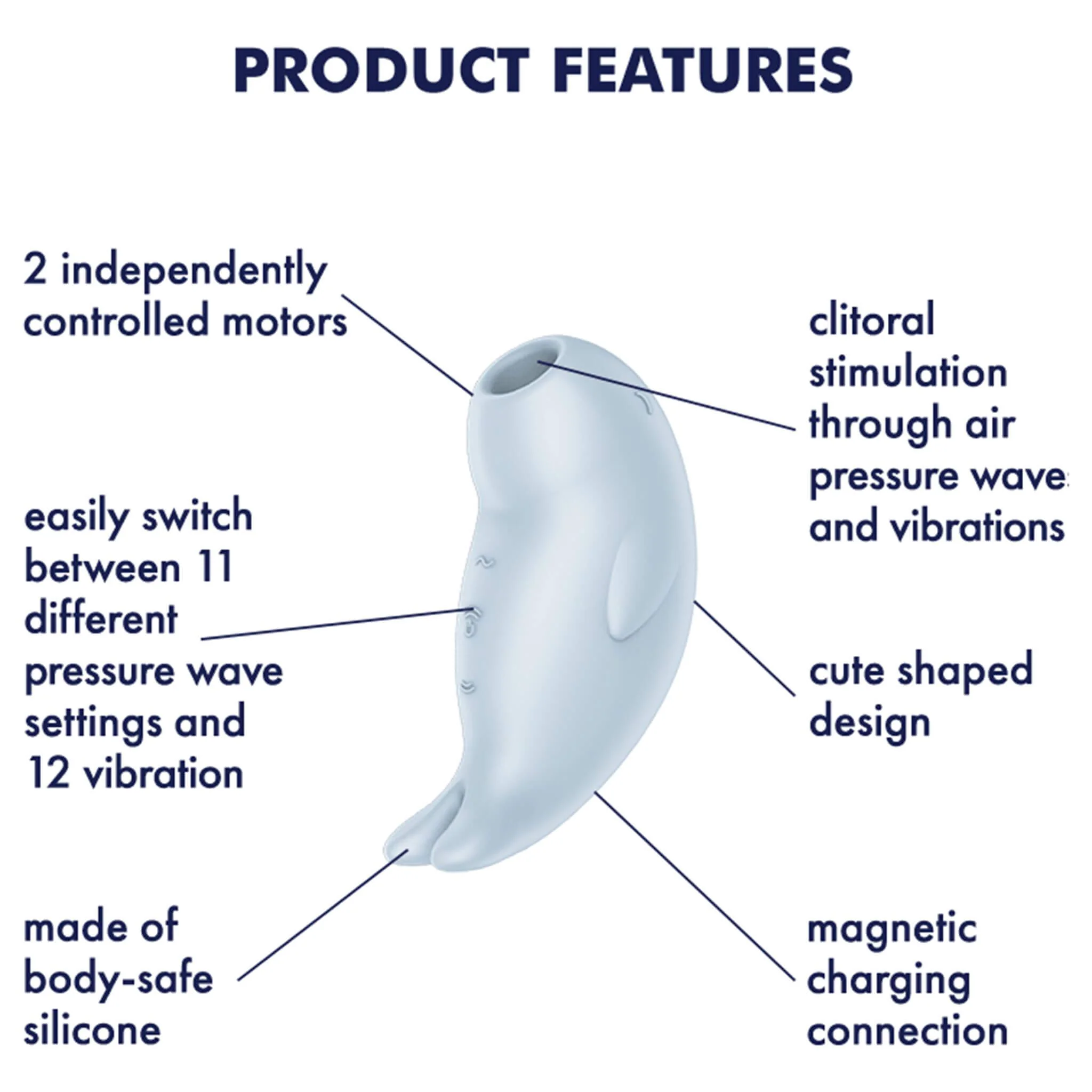 Satisfyer Seal You Soon klitoriskiihotin - Image 7