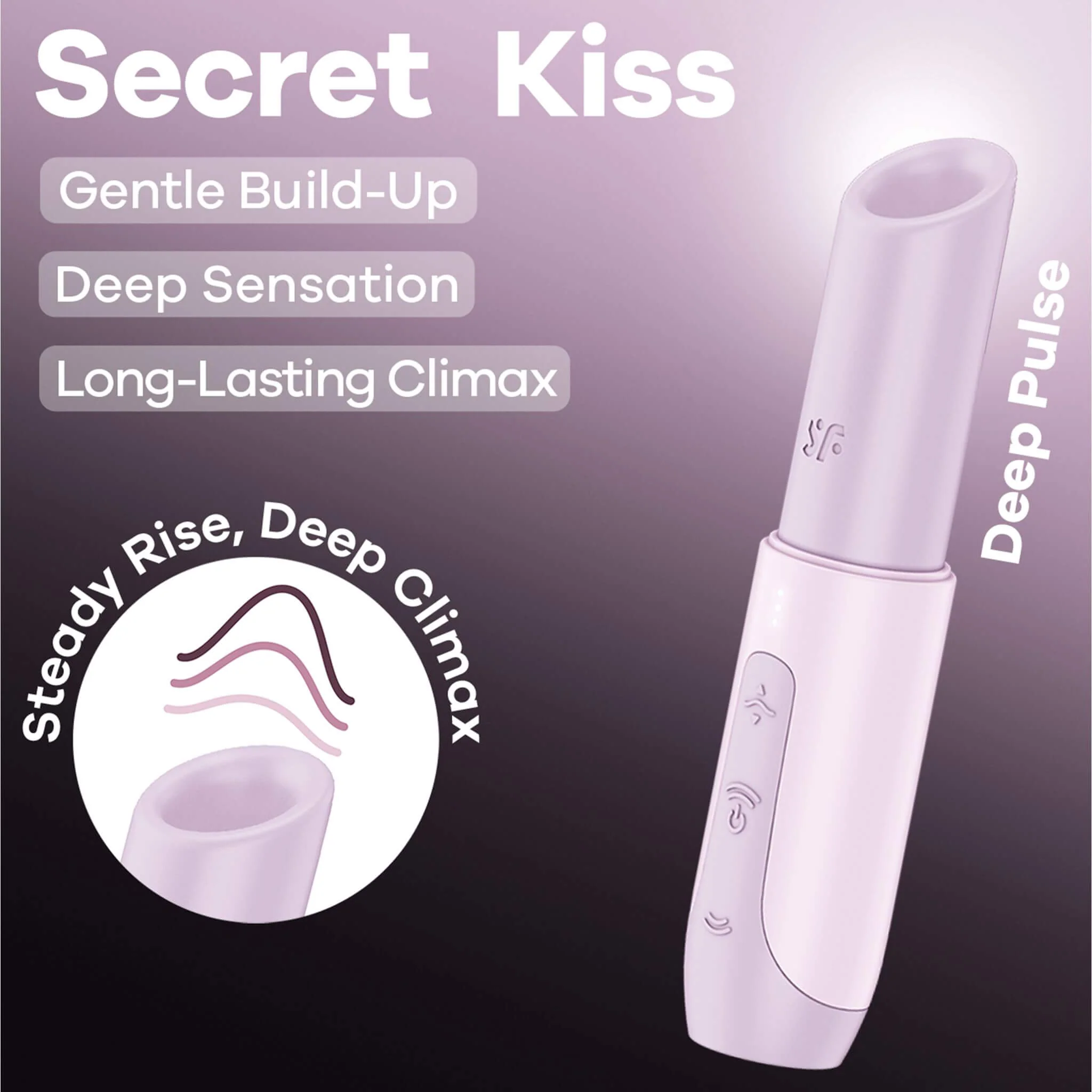 Satisfyer Secret Kiss klitoriskiihotin - Image 6