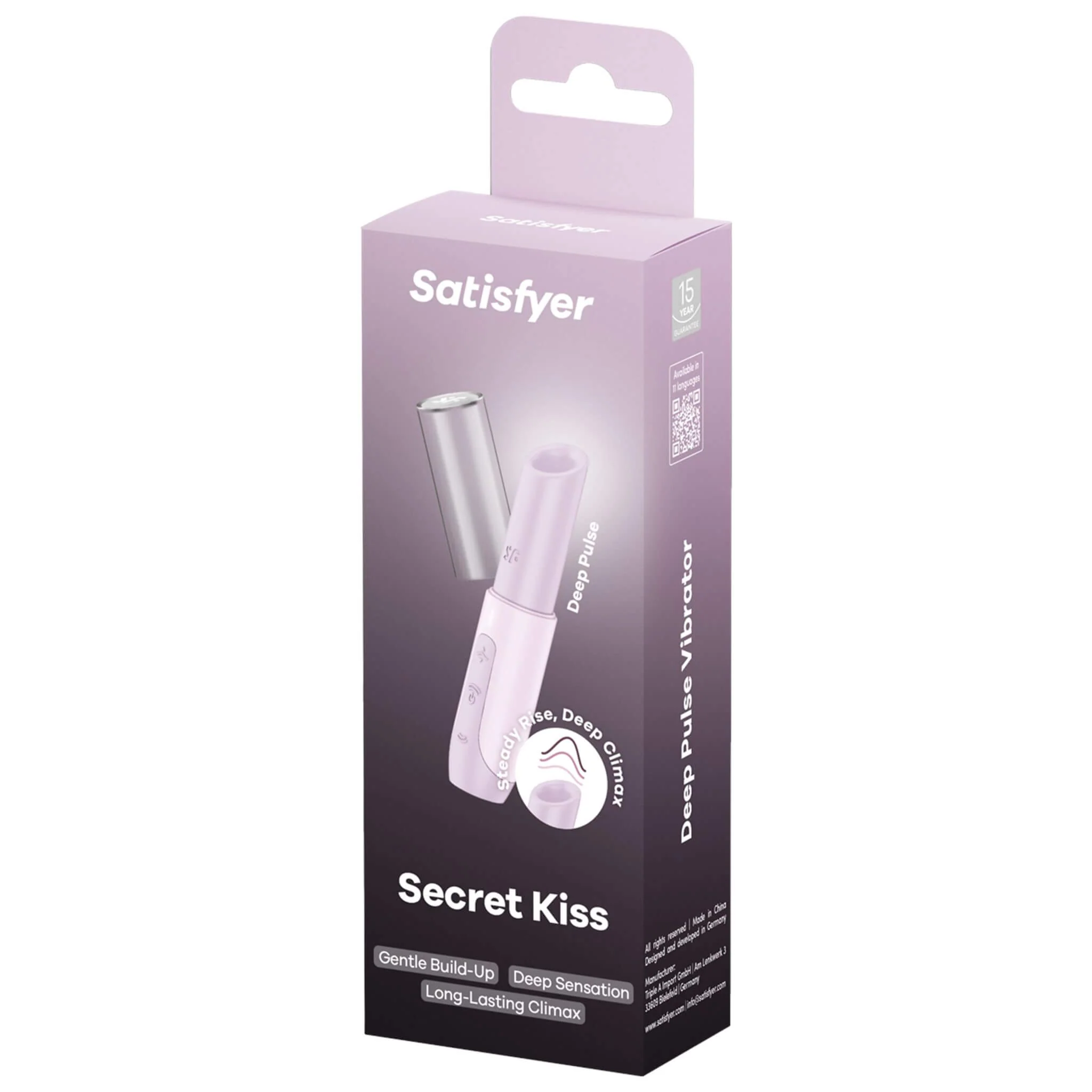 Satisfyer Secret Kiss klitoriskiihotin - Image 7