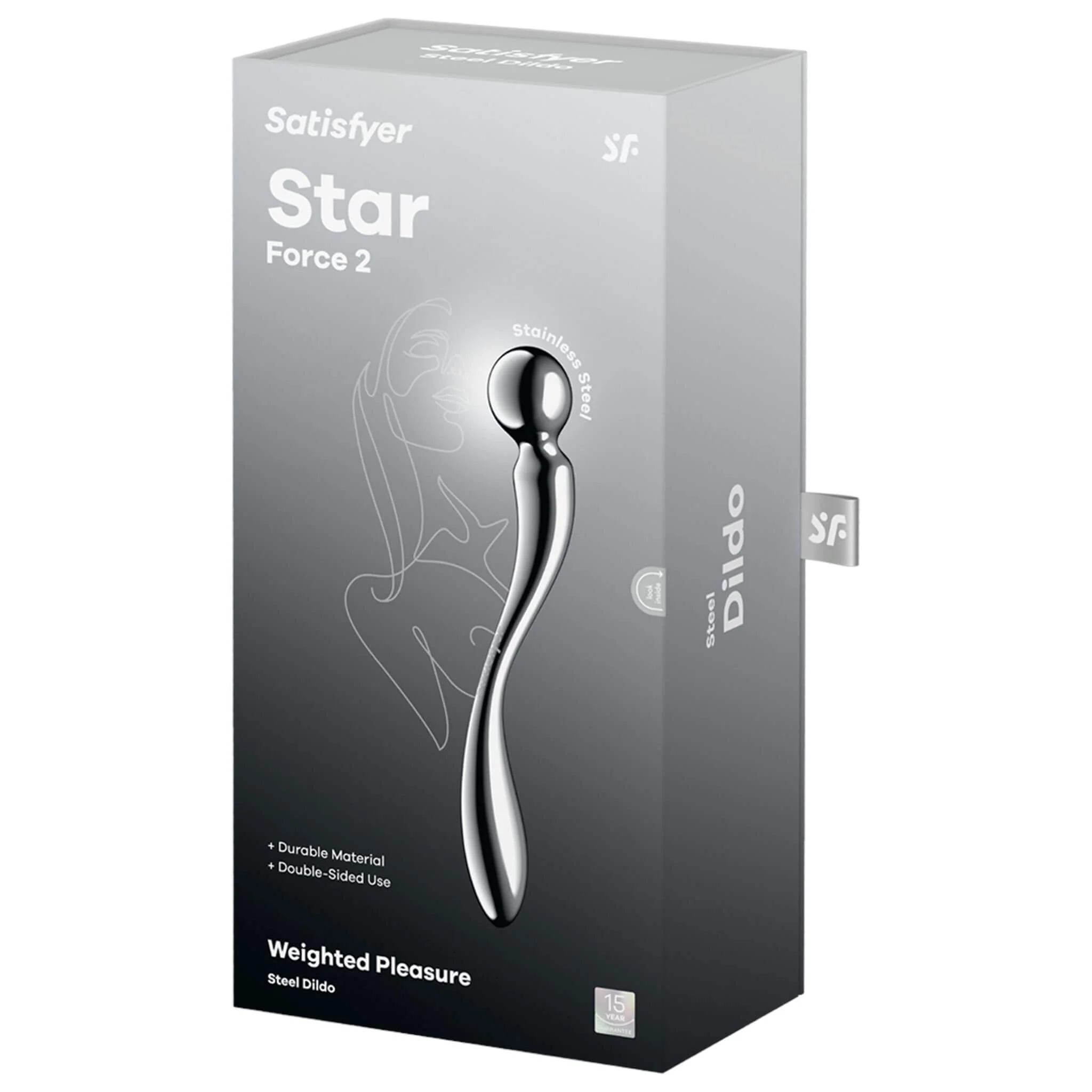 Satisfyer Star Force 2 metallidildo - Image 6