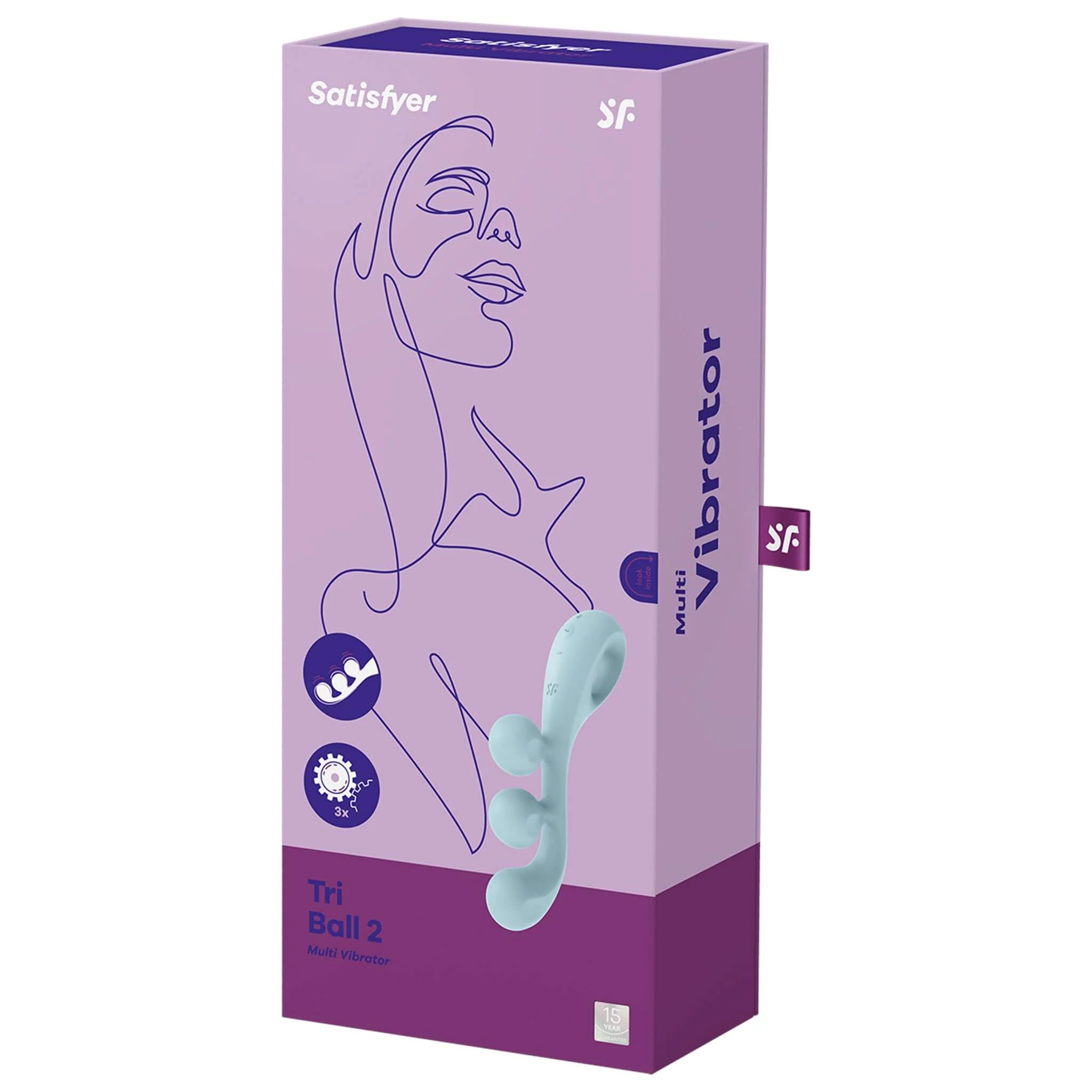 Satisfyer Tri Ball 2 multivibraattori - Image 5