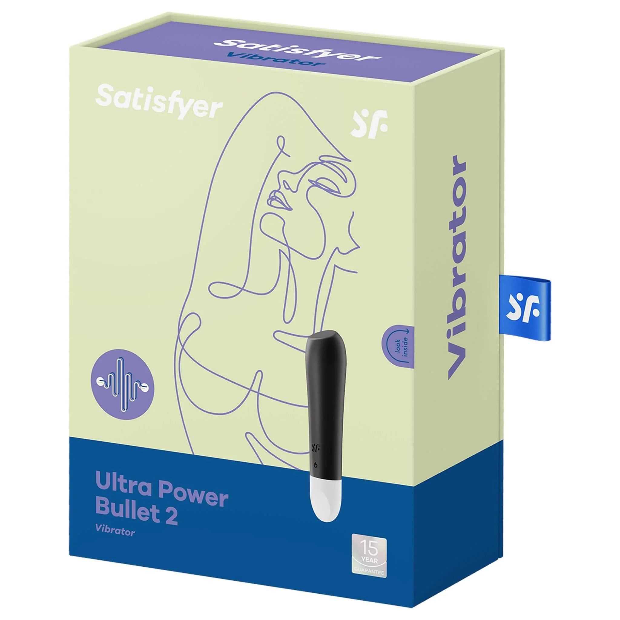 Satisfyer Ultra Power Bullet 2, musta - Image 7