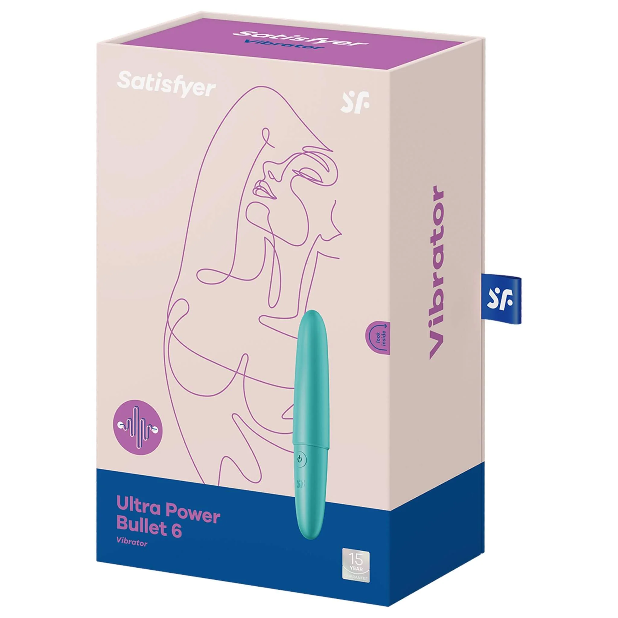 Satisfyer Ultra Power Bullet 6, turkoosi - Image 7
