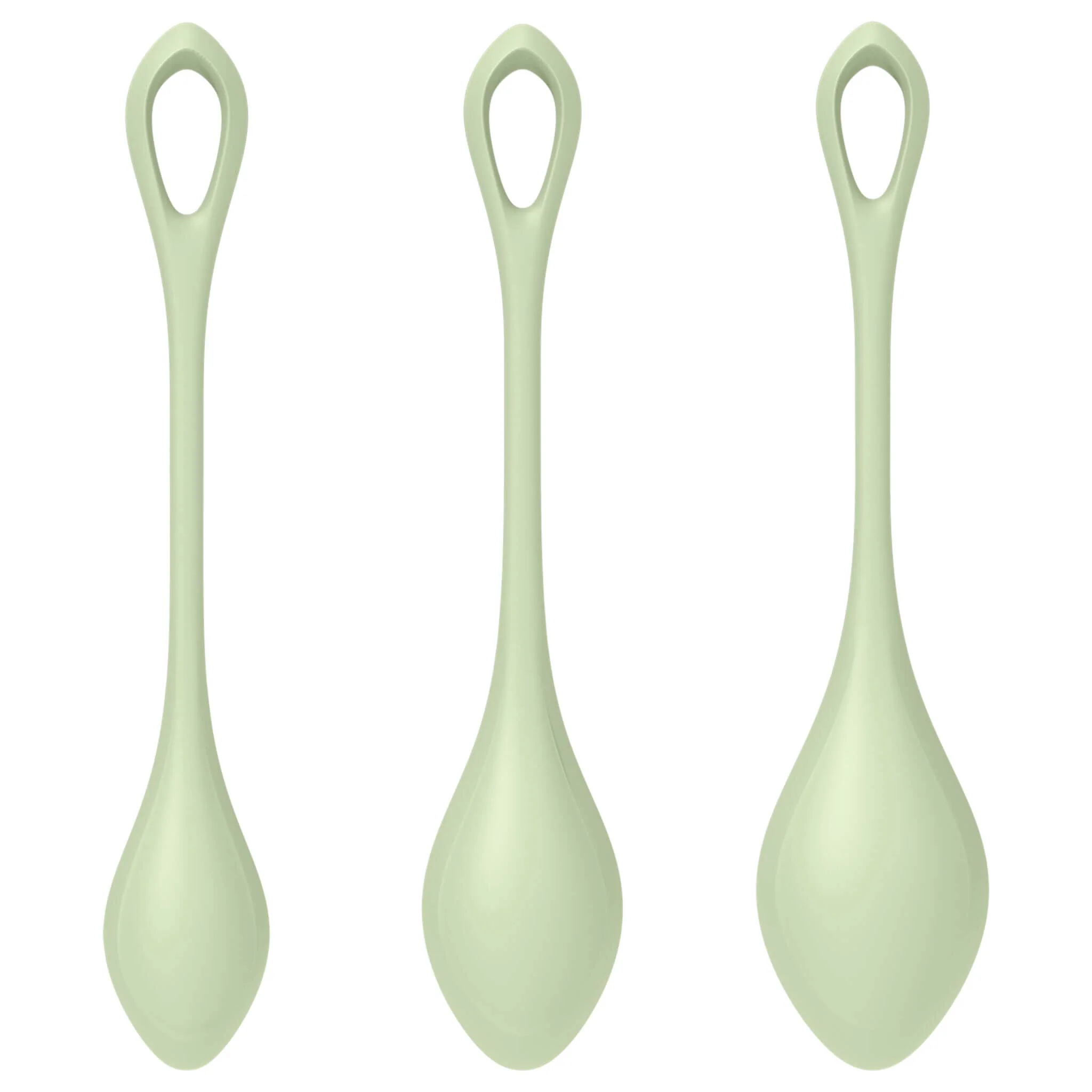 Satisfyer Yoni Power 2, vaalean vihreä - Image 3