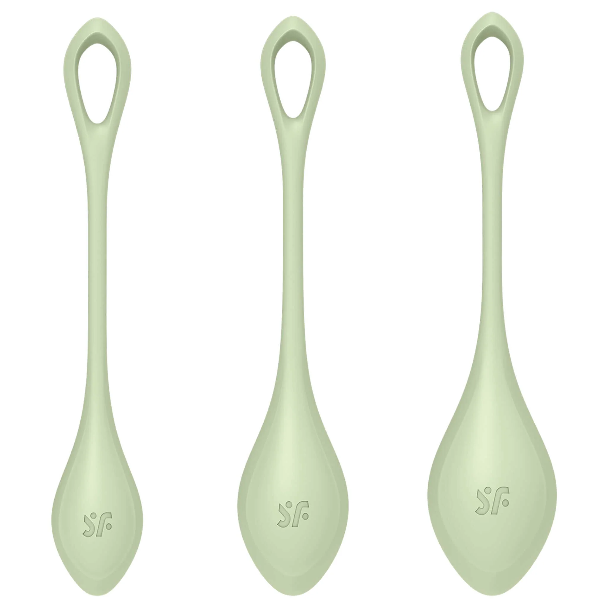Satisfyer Yoni Power 2, vaalean vihreä - Image 4