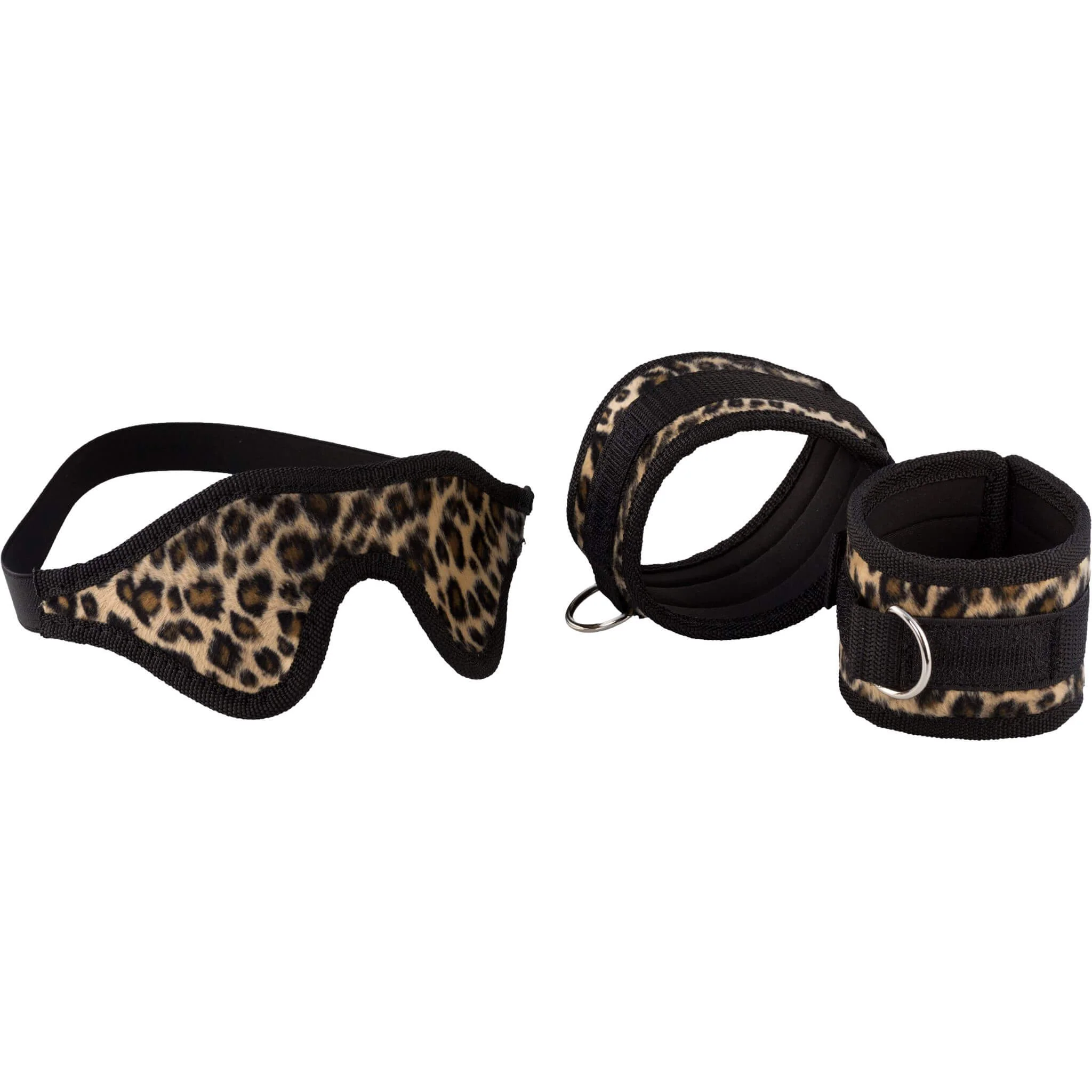 Sensuelli Leopardi – Naamio ja ranneside-setti - Image 3