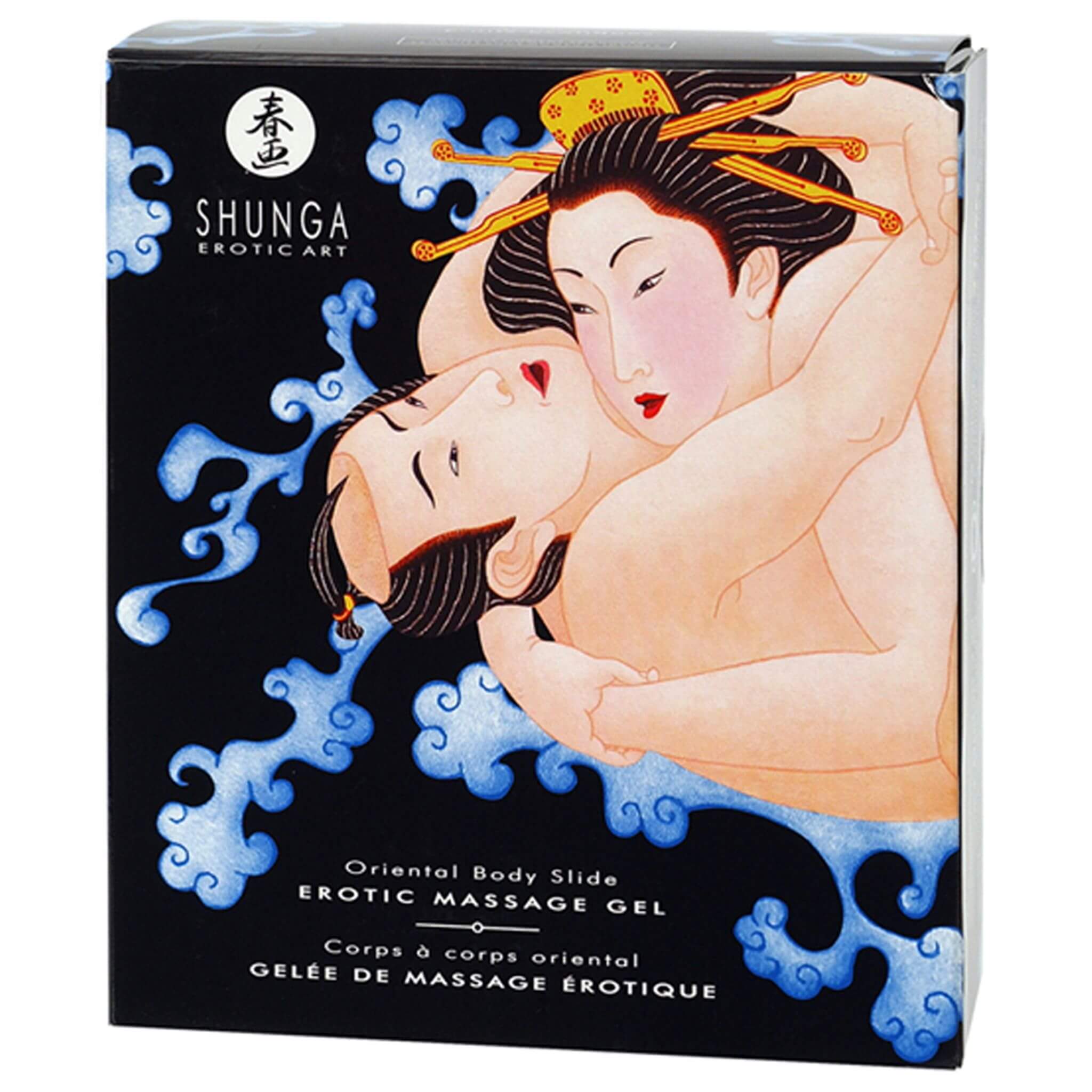 Shunga - Kokovartalohierontasetti, eksoottiset hedelmät - Image 3