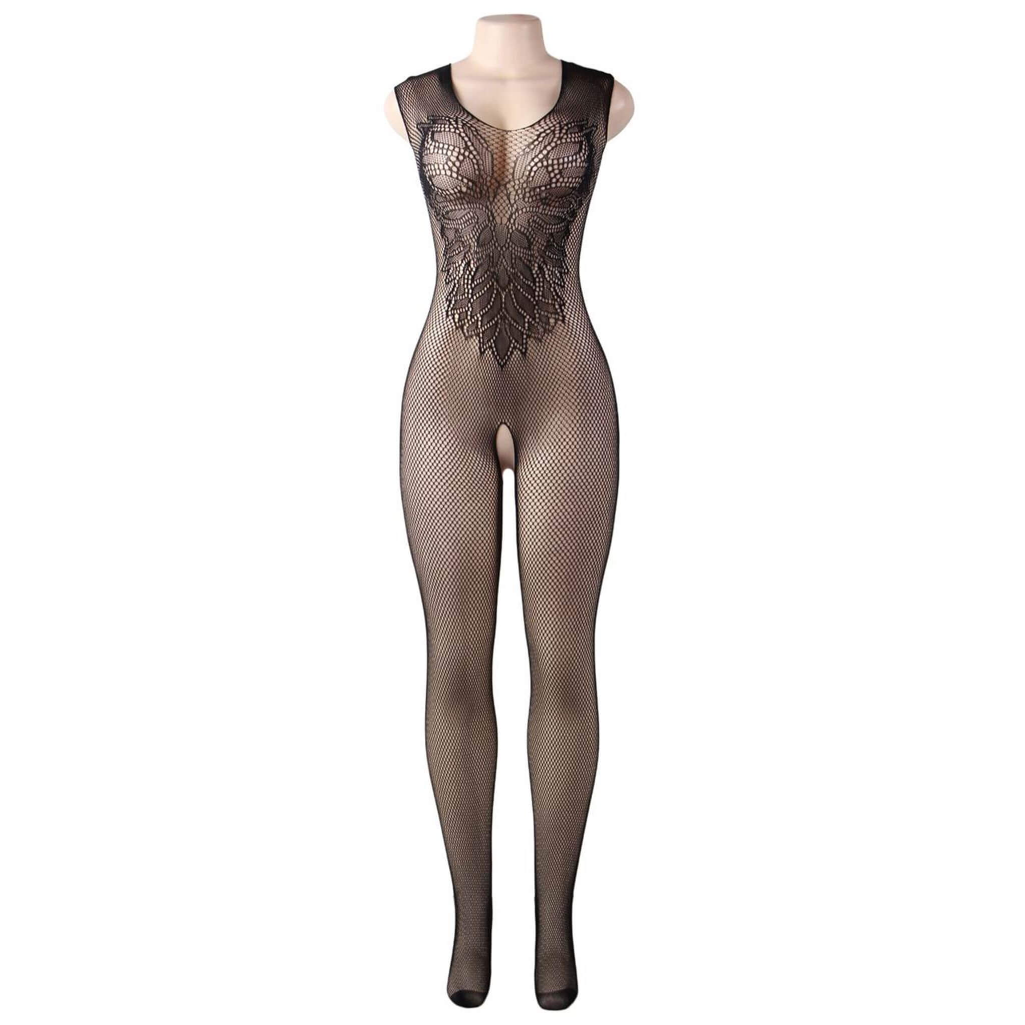 Siipikuvioitu bodystocking - Image 4