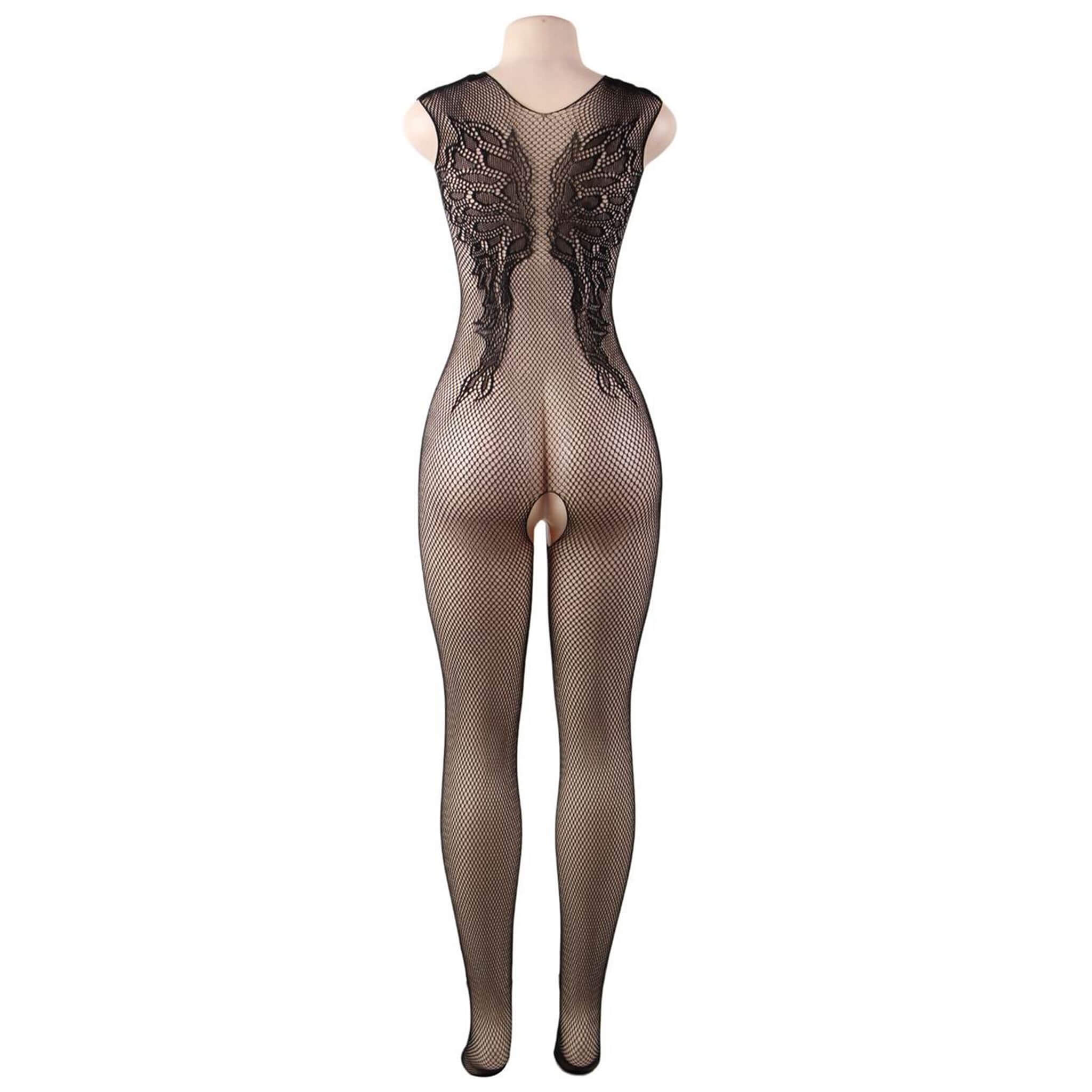 Siipikuvioitu bodystocking - Image 6