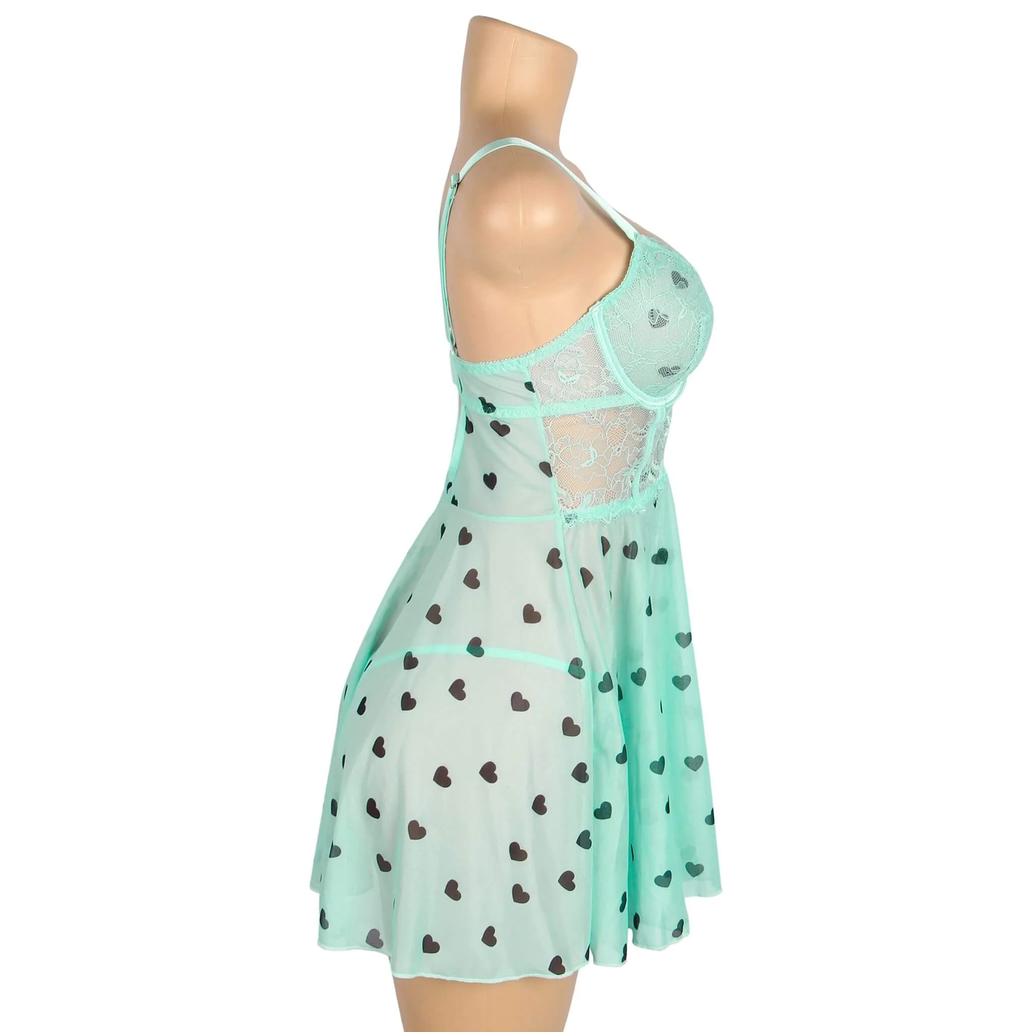 Yömekko sydänkuvioilla - Image 7