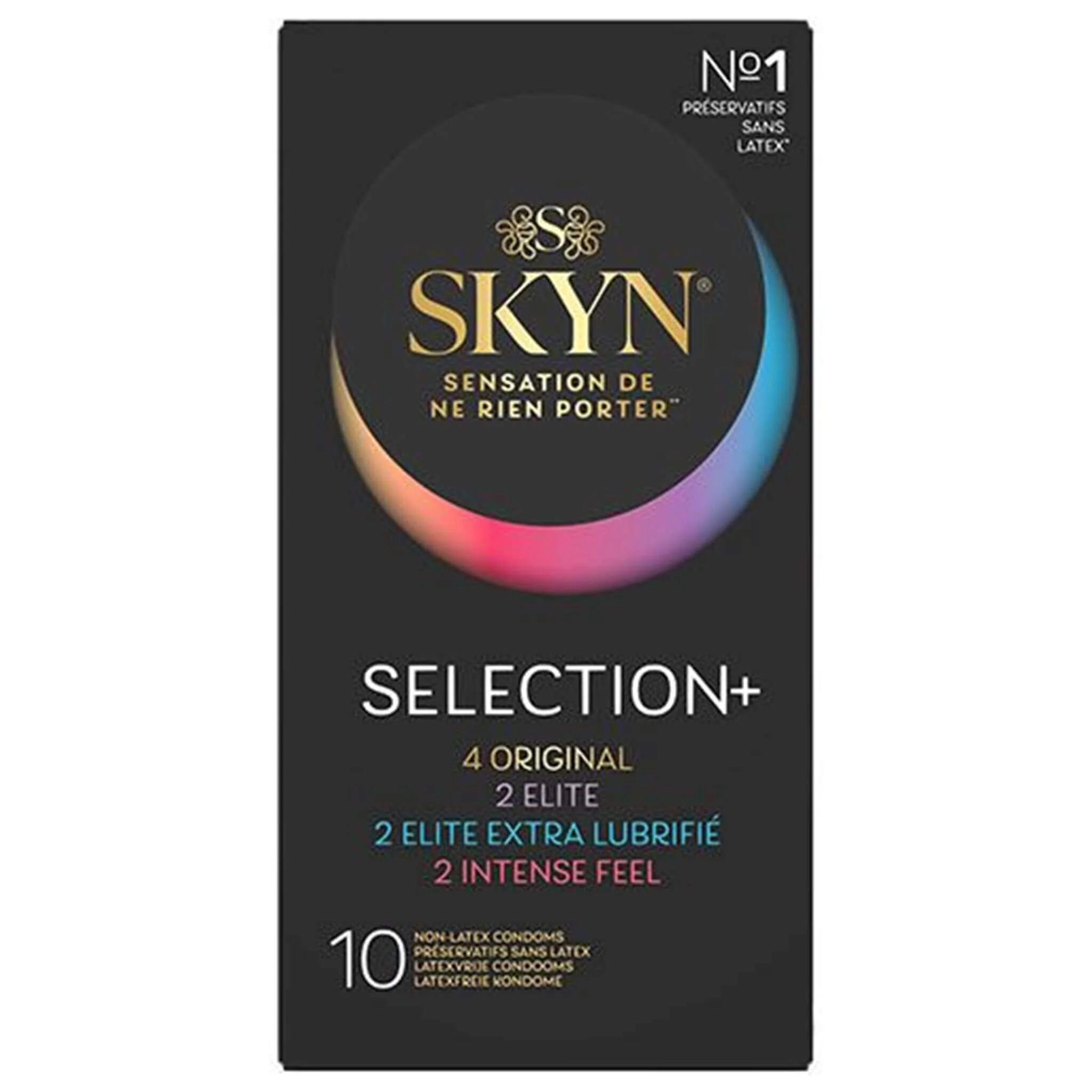 SKYN Selection+ kondomilajitelma 10 kpl - Image 2