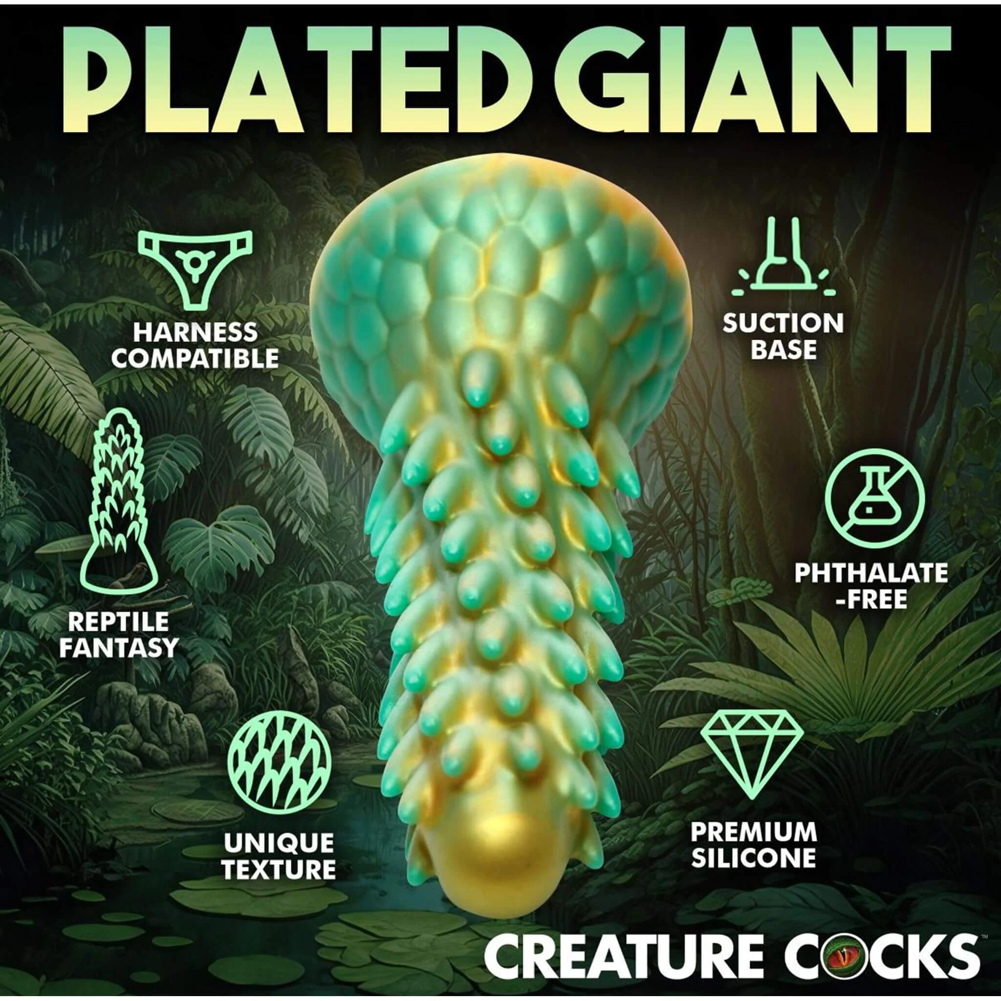 Stegosaurus Dildo - Image 4