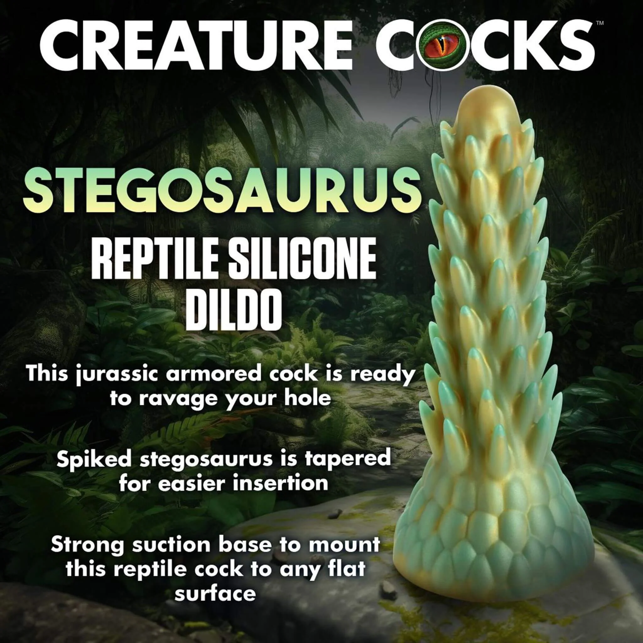 Stegosaurus Dildo - Image 5