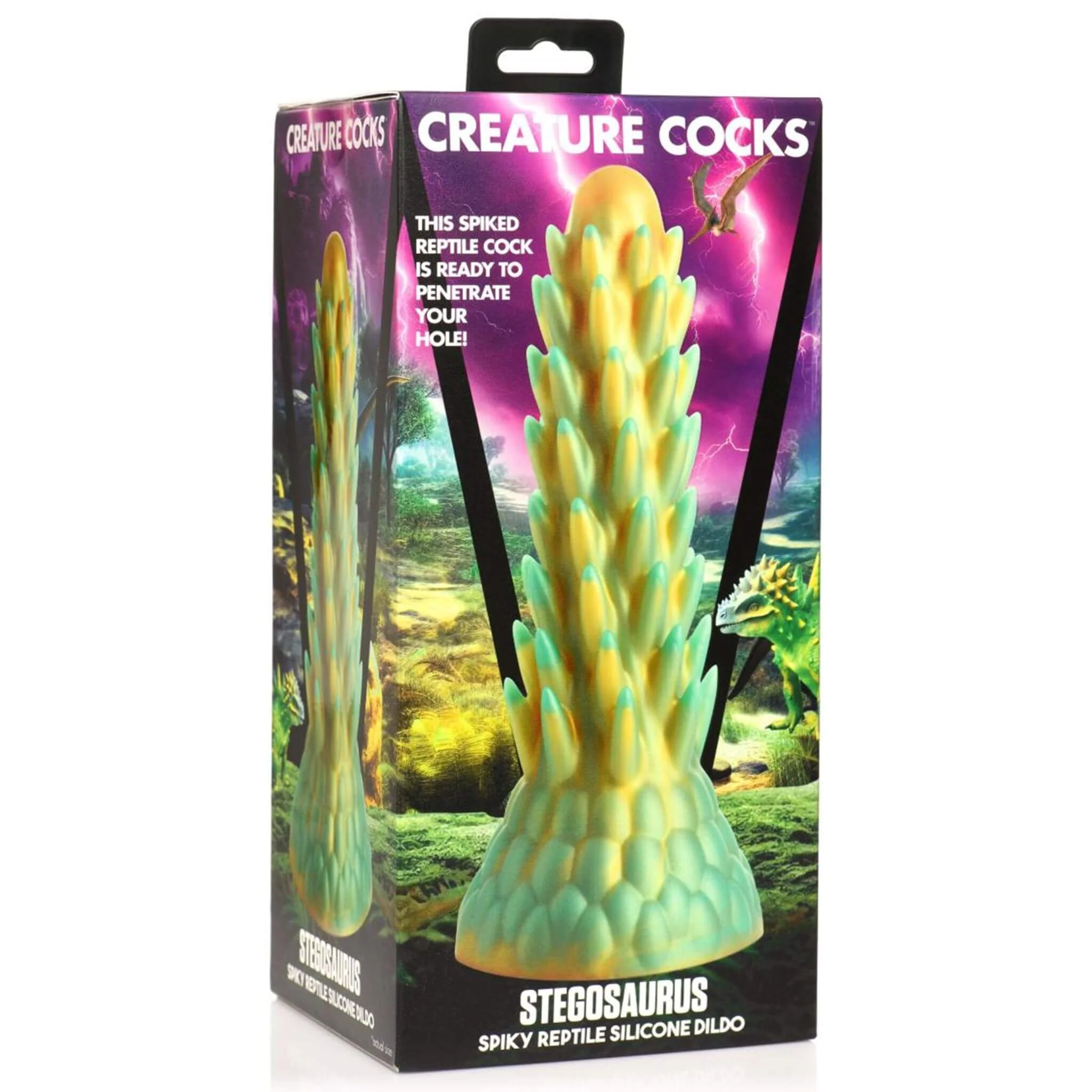 Stegosaurus Dildo - Image 6