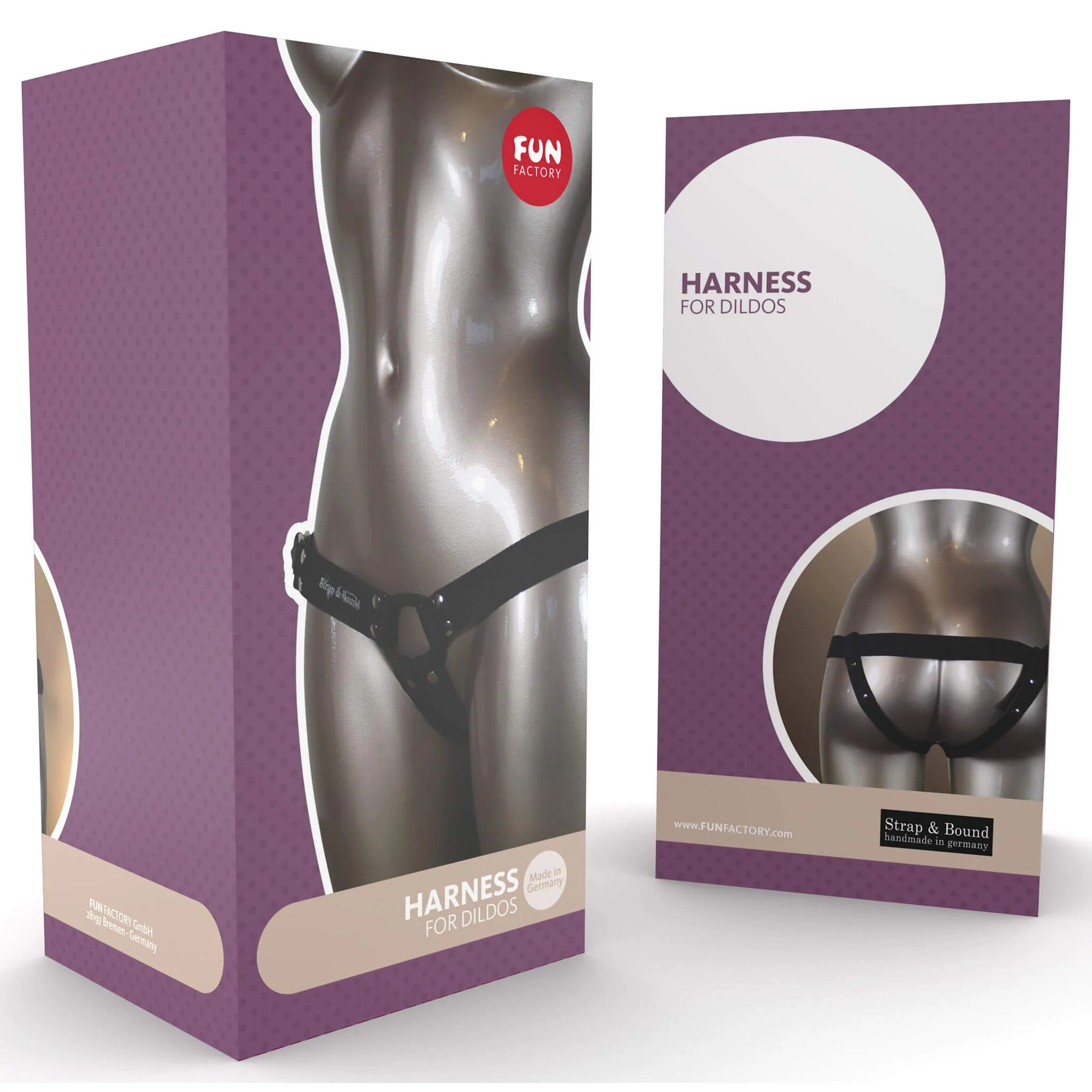 Fun Factory - Strap & Bound Invisible Denim Strap-On - Image 5