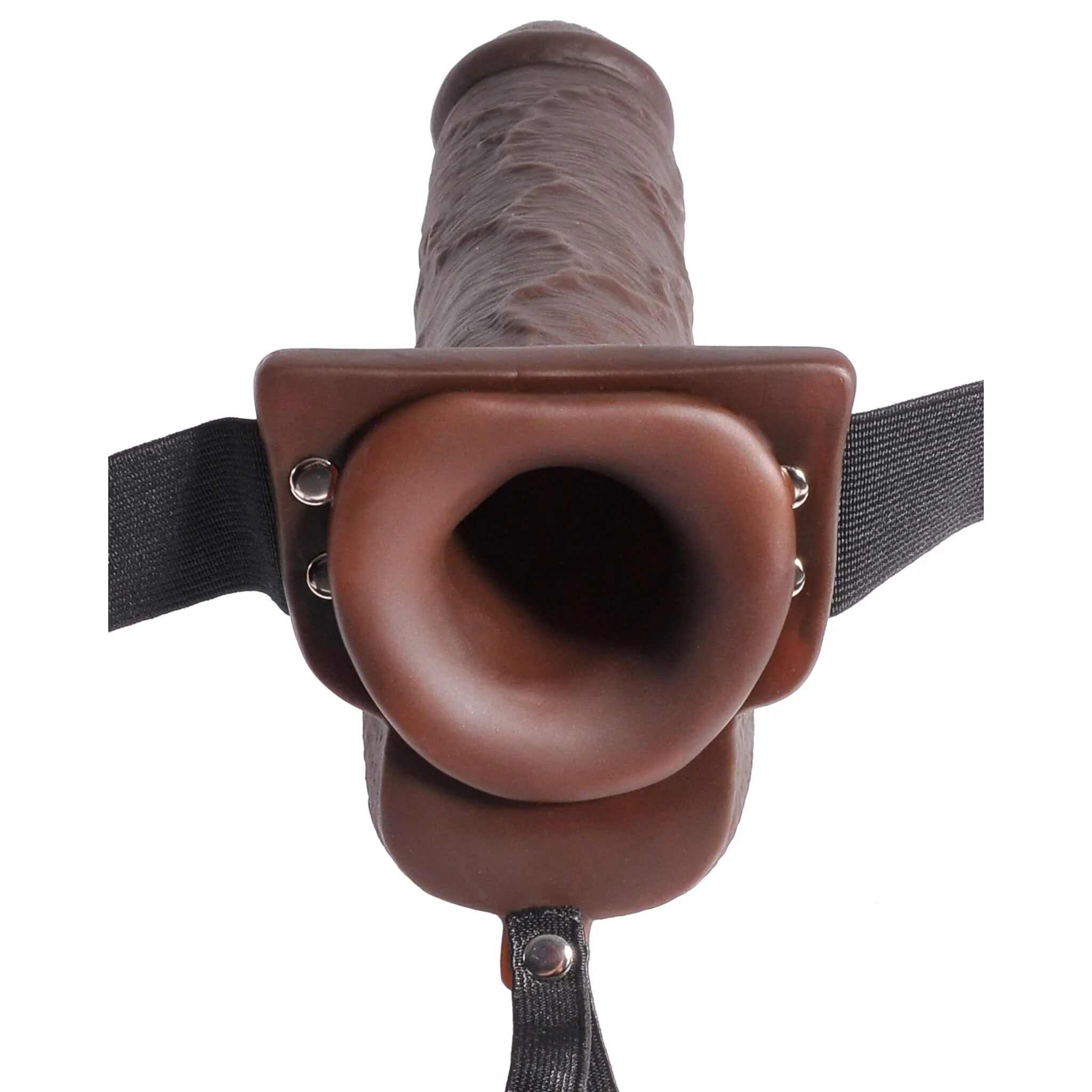 Strap-on vyö + ontto ejakuloiva dildo 22 cm - Image 3