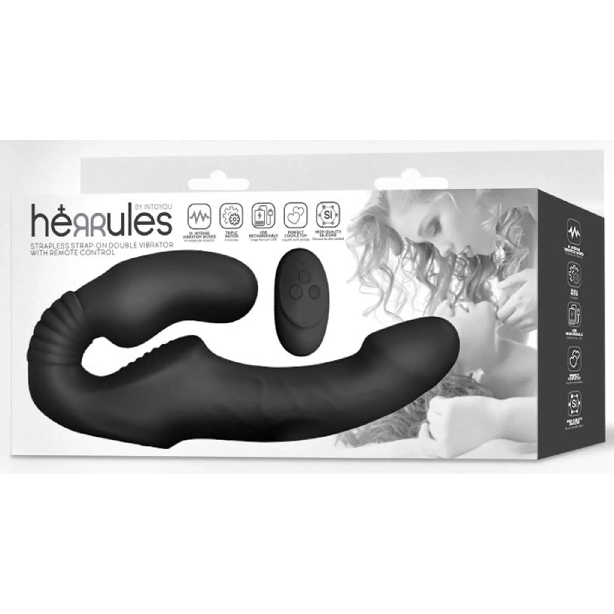 Strapless Strap-on vibraattorilla - Image 2