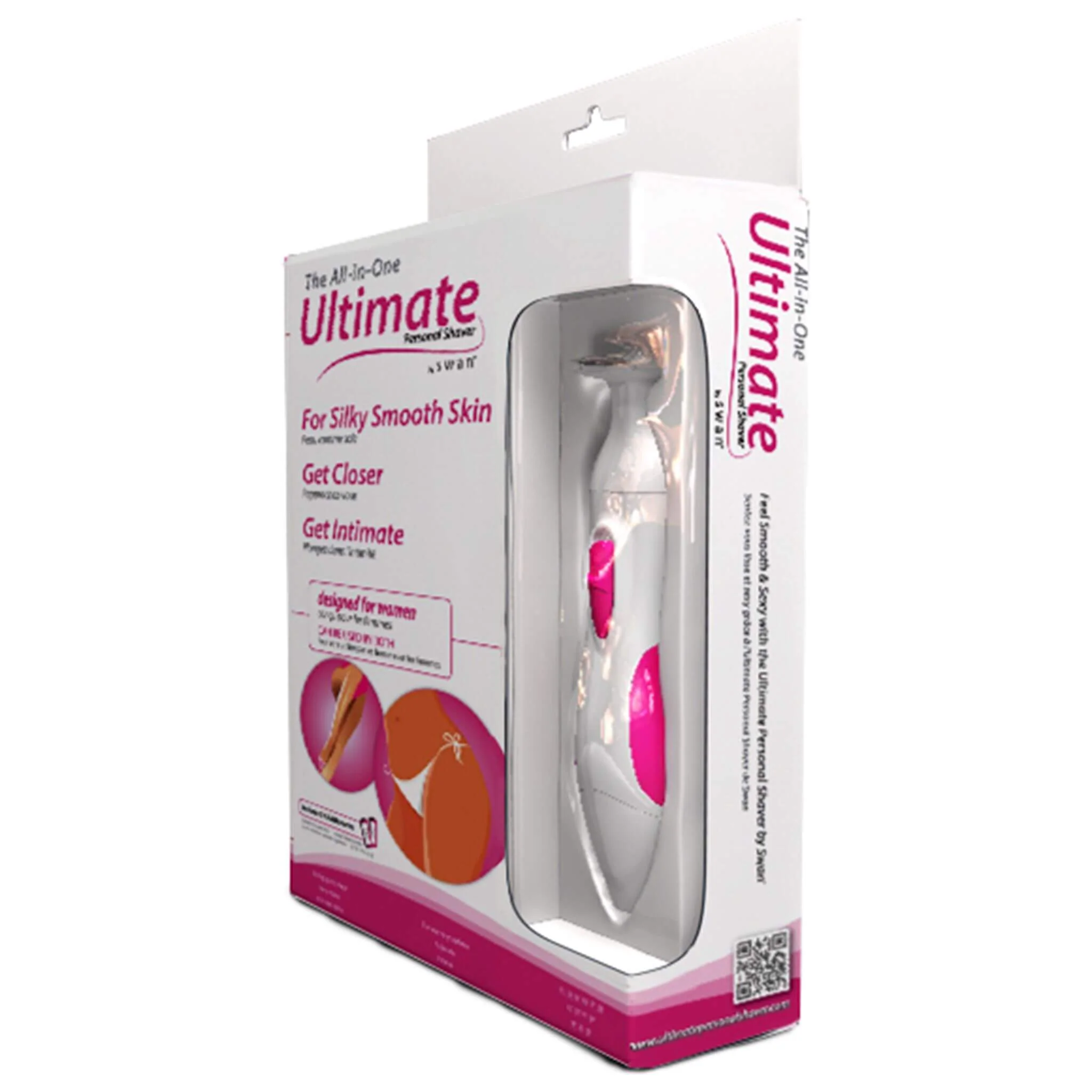 Swan – Ultimate Personal Shaver, Karvanpoistaja Naisille - Image 3