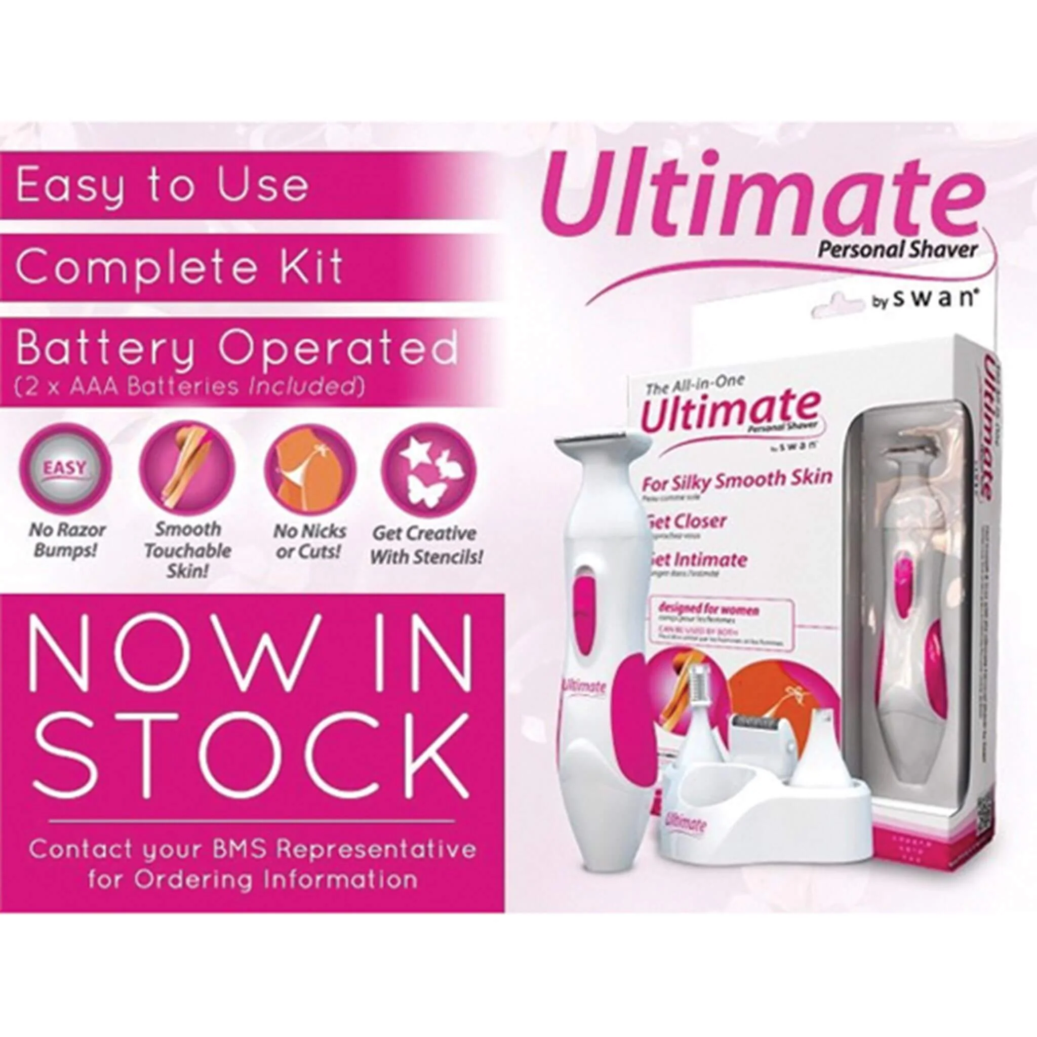 Swan – Ultimate Personal Shaver, Karvanpoistaja Naisille - Image 9