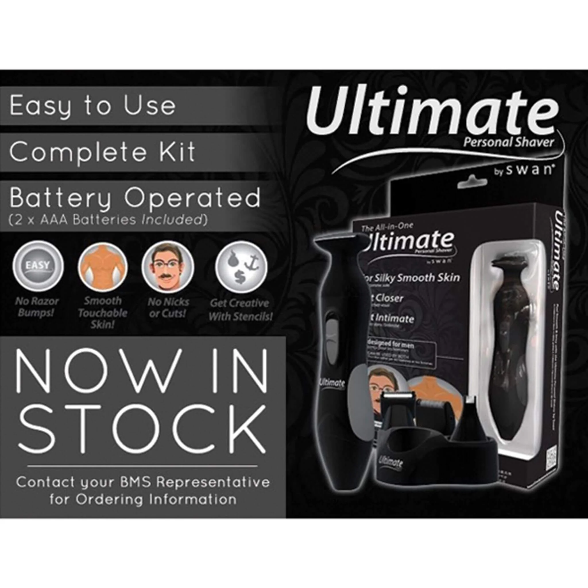 Swan – Ultimate Personal Shaver, Karvatrimmeri Miehille - Image 7