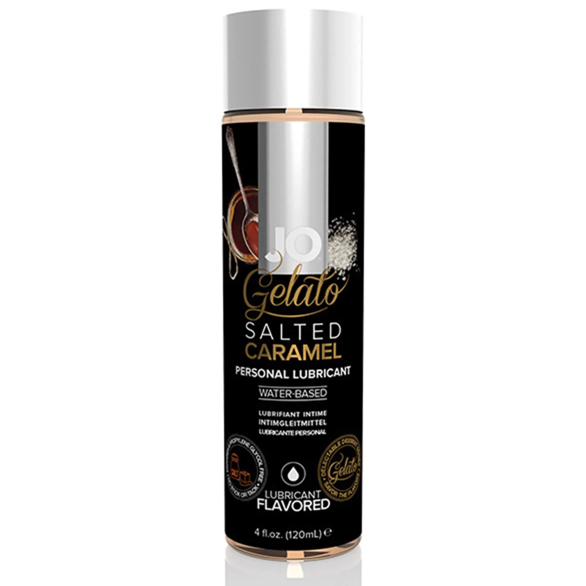 System JO – Gelato, Salted Caramel Lubricant, Water-Based, 120 ml