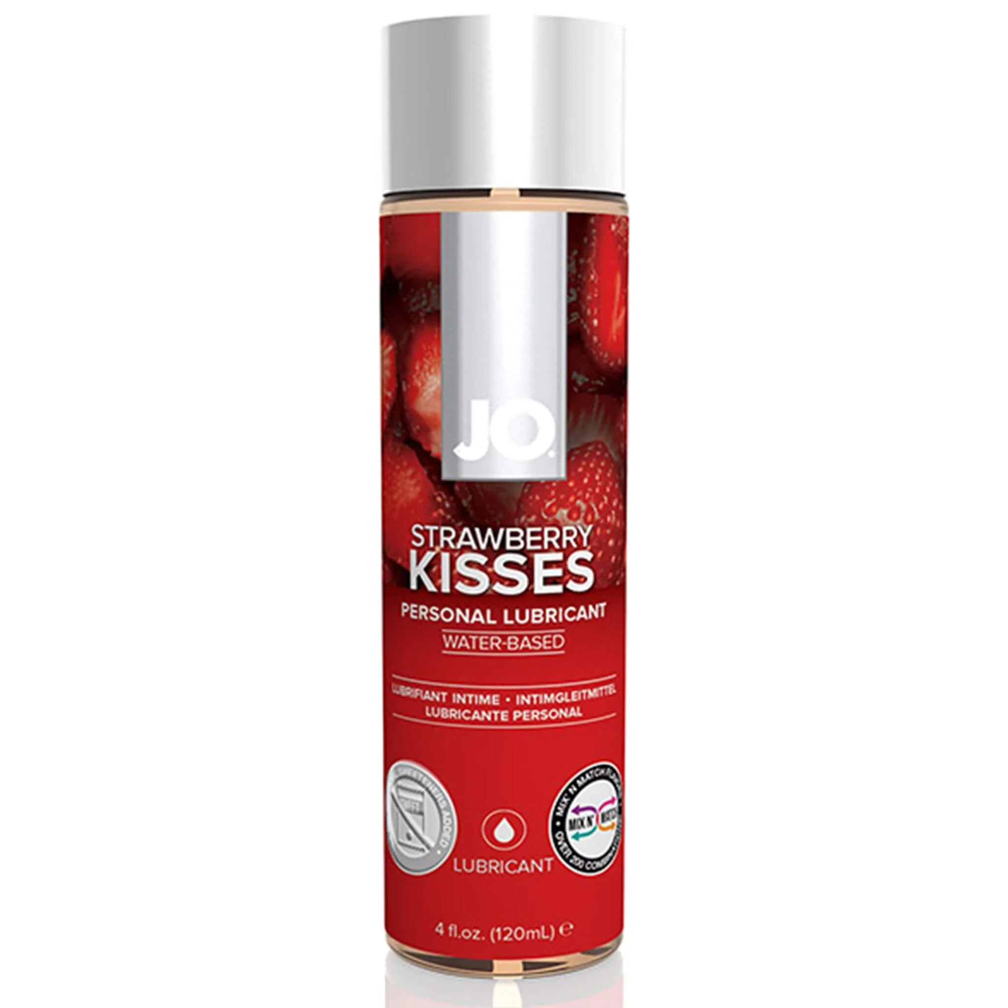 System JO - H2O Lubricant, Strawberry 120 ml