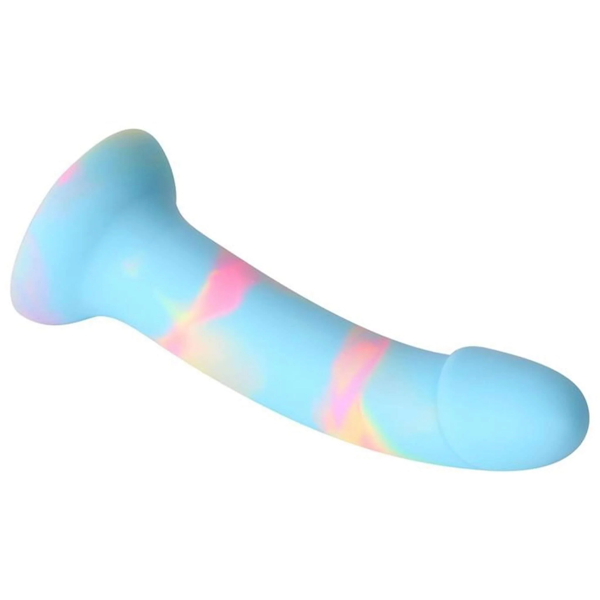 Värikäs dildo imukupilla - Image 2