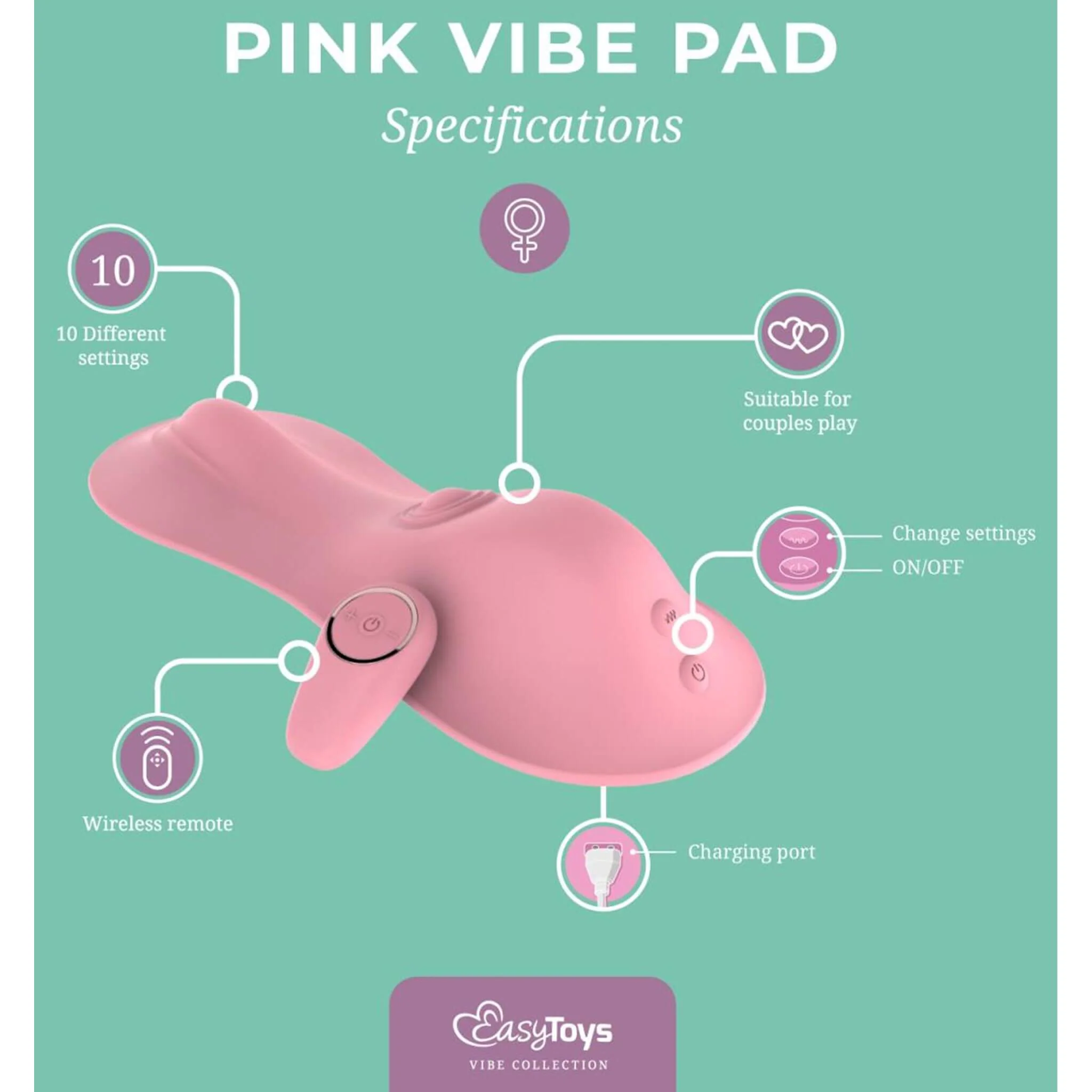 Vibe Pad Tapping + Vibrating - Image 3